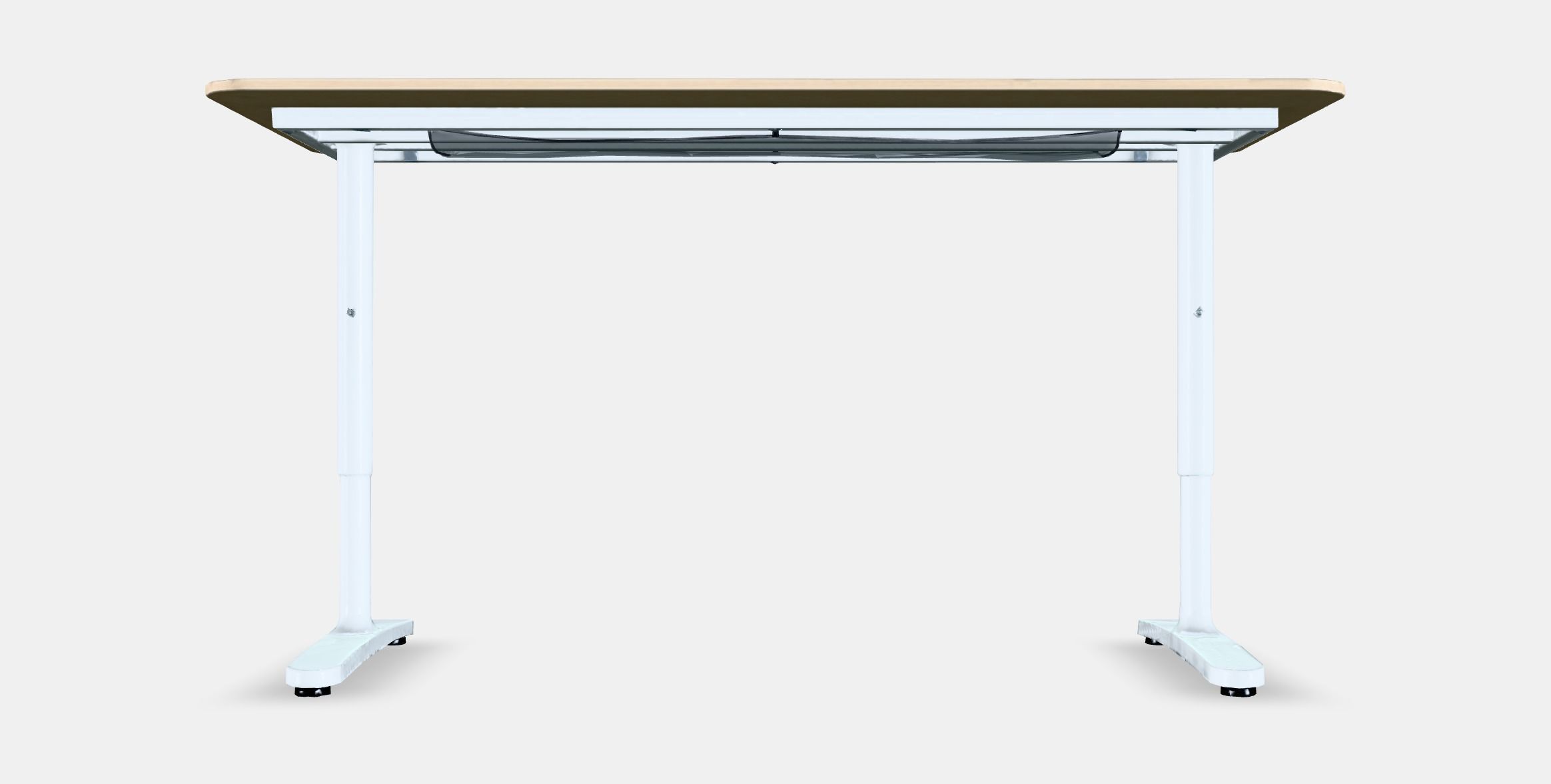 BEKANT Desk 3 Low-poly 3D model_15