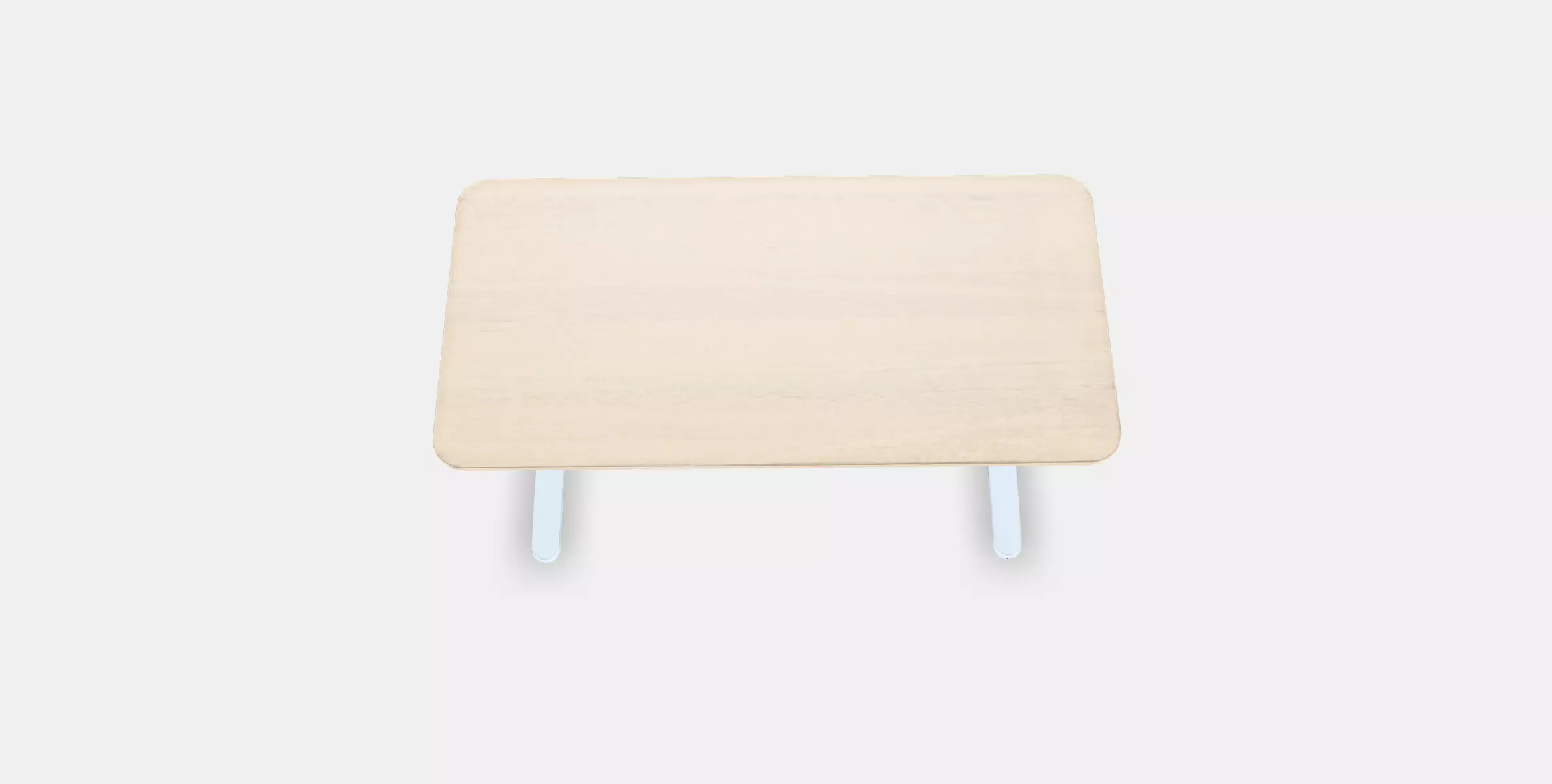BEKANT Desk 3 Low-poly 3D model_0