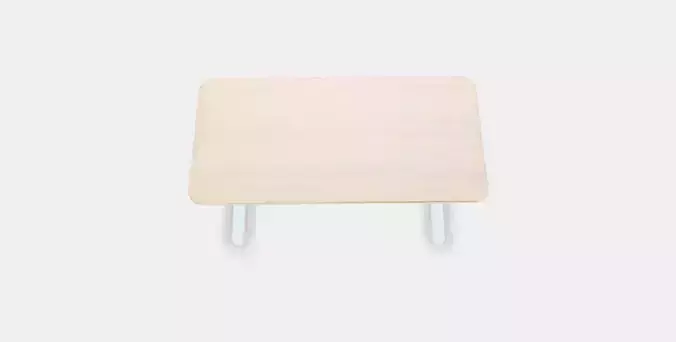 BEKANT Desk 3 Low-poly 3D model