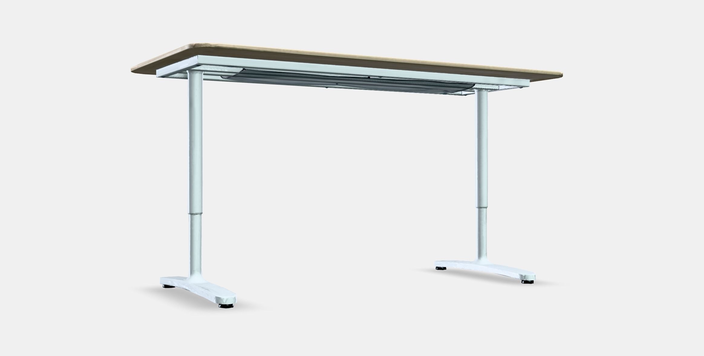 BEKANT Desk 3 Low-poly 3D model_9