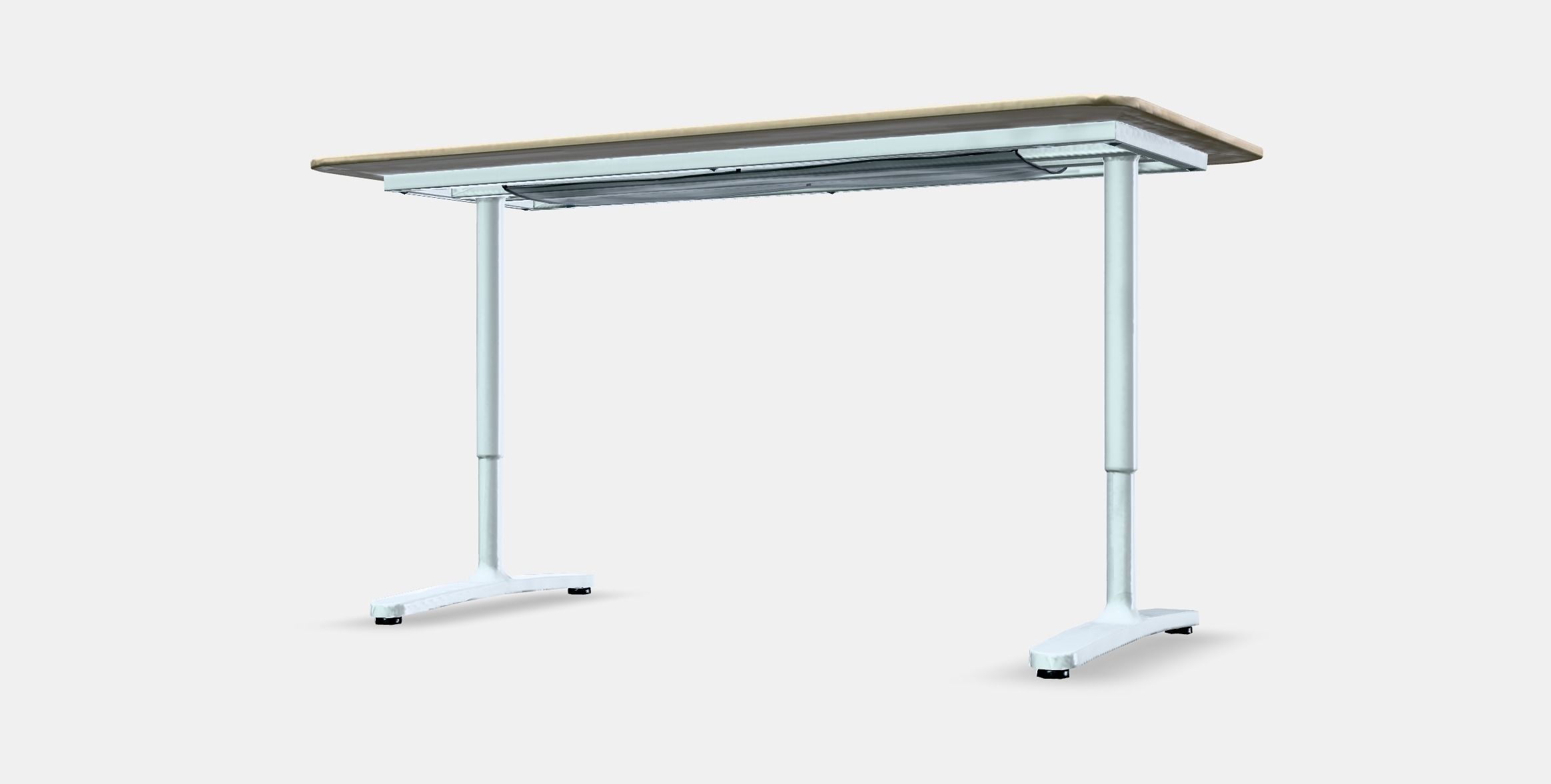 BEKANT Desk 3 Low-poly 3D model_13
