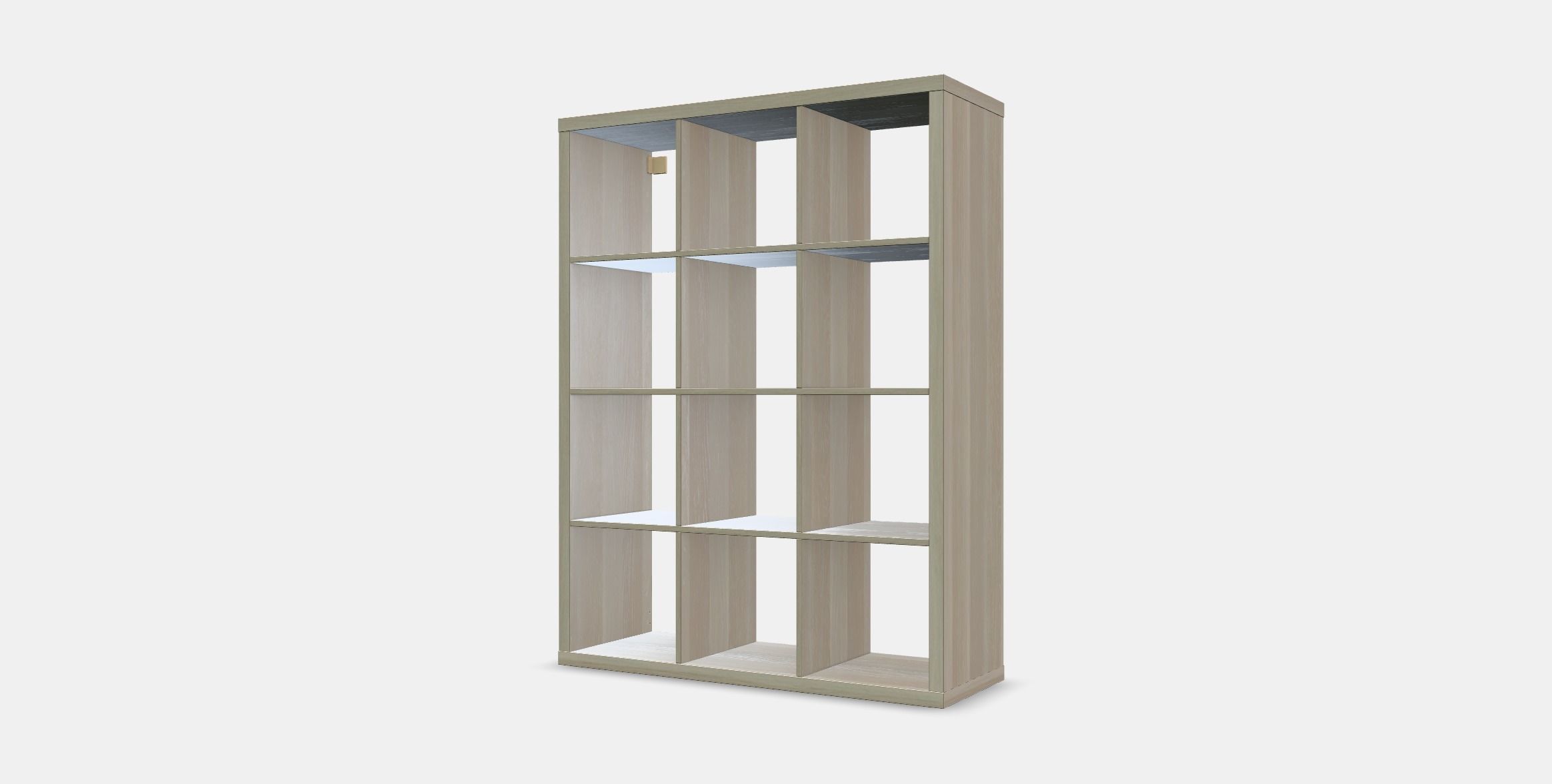 KALLAX Shelving unit 14 Low-poly 3D model_12