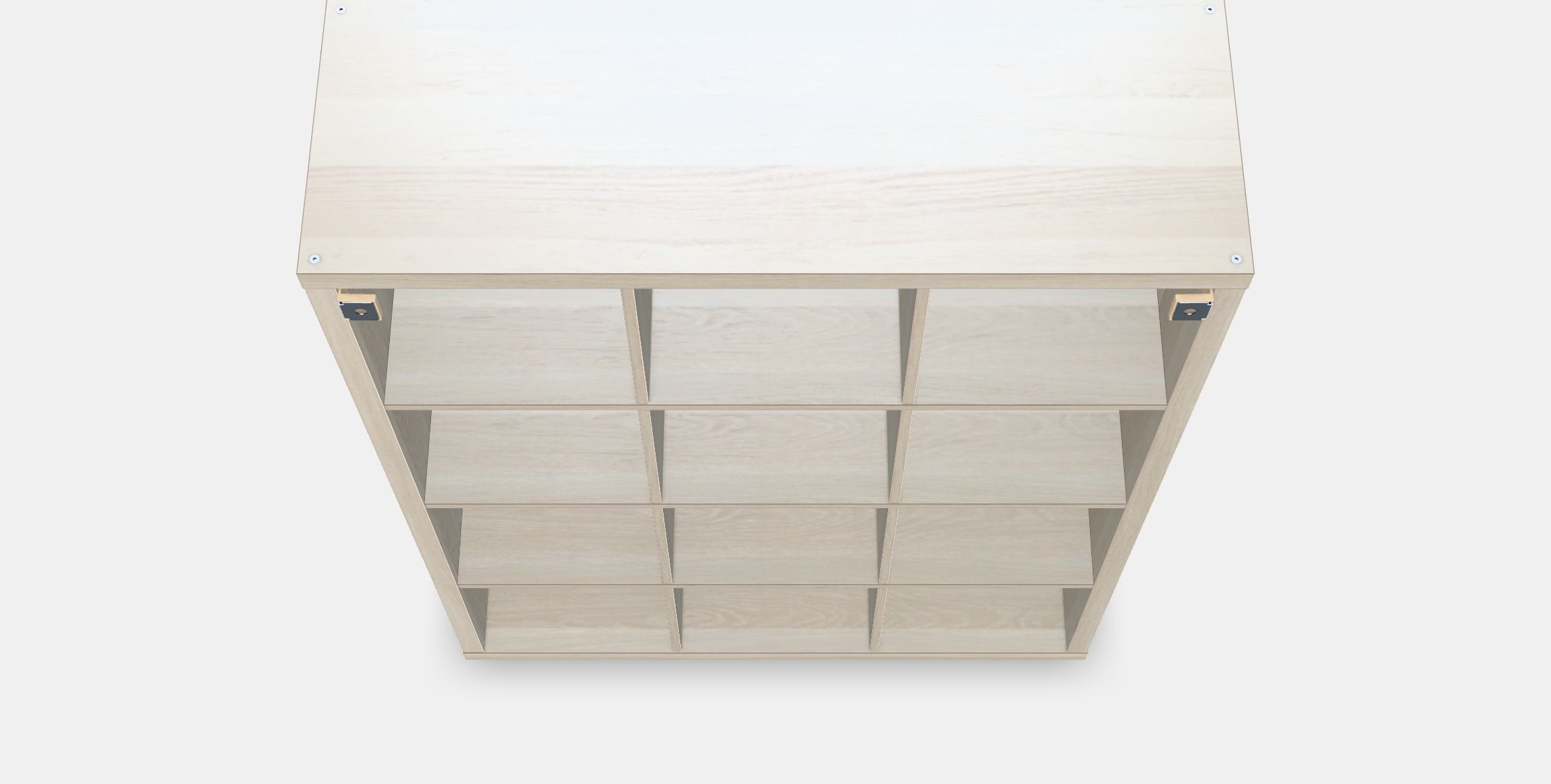 KALLAX Shelving unit 14 Low-poly 3D model_6