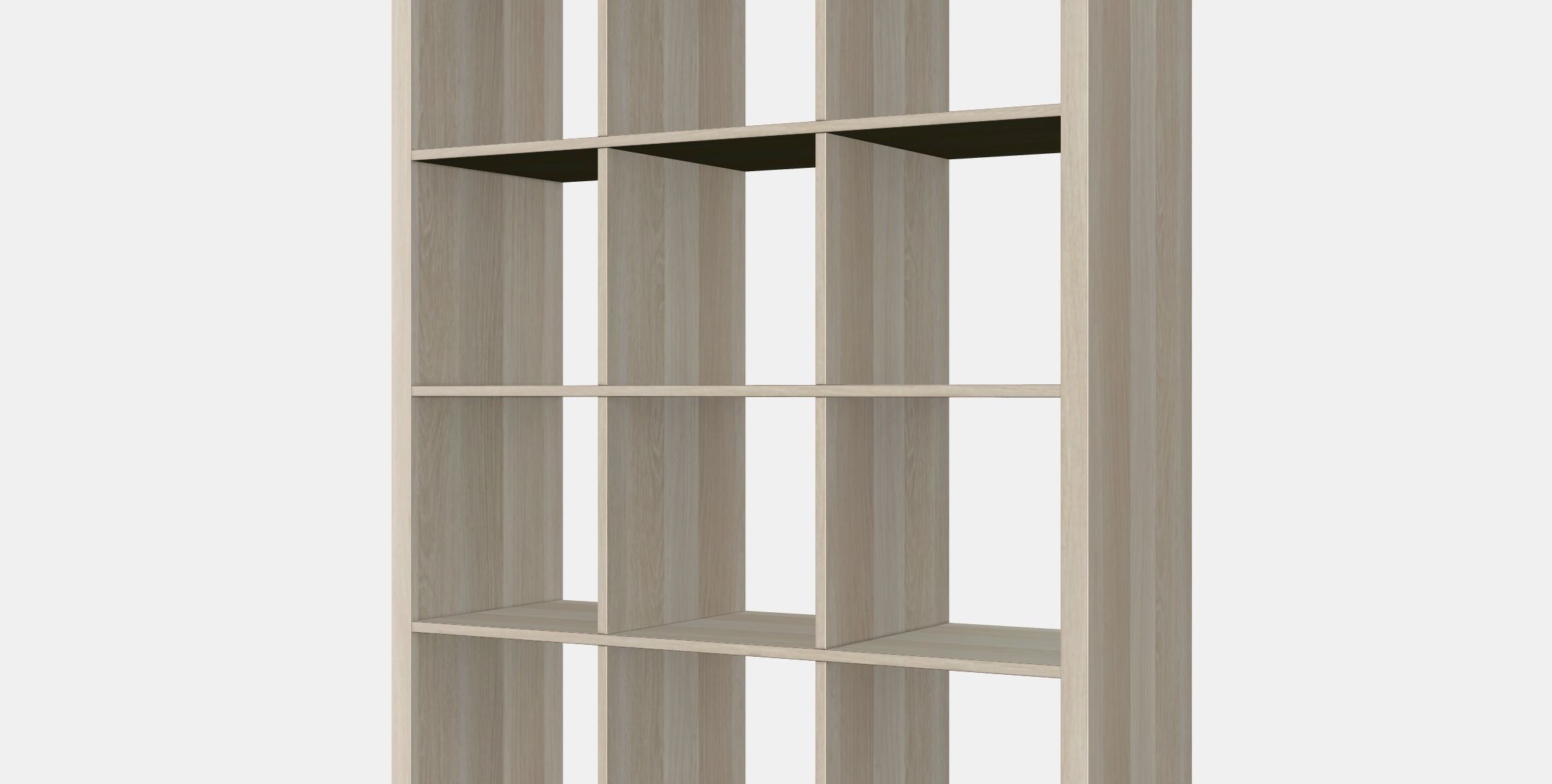 KALLAX Shelving unit 14 Low-poly 3D model_11