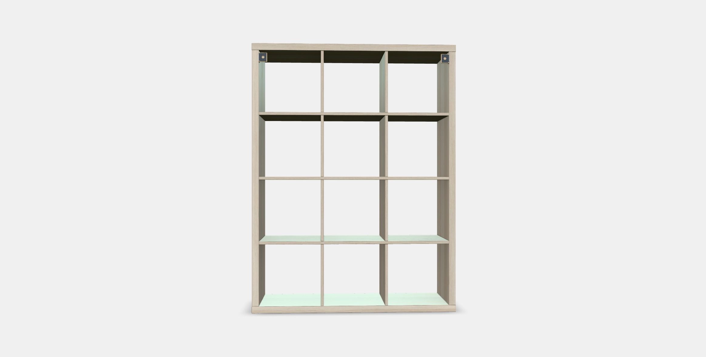 KALLAX Shelving unit 14 Low-poly 3D model_13