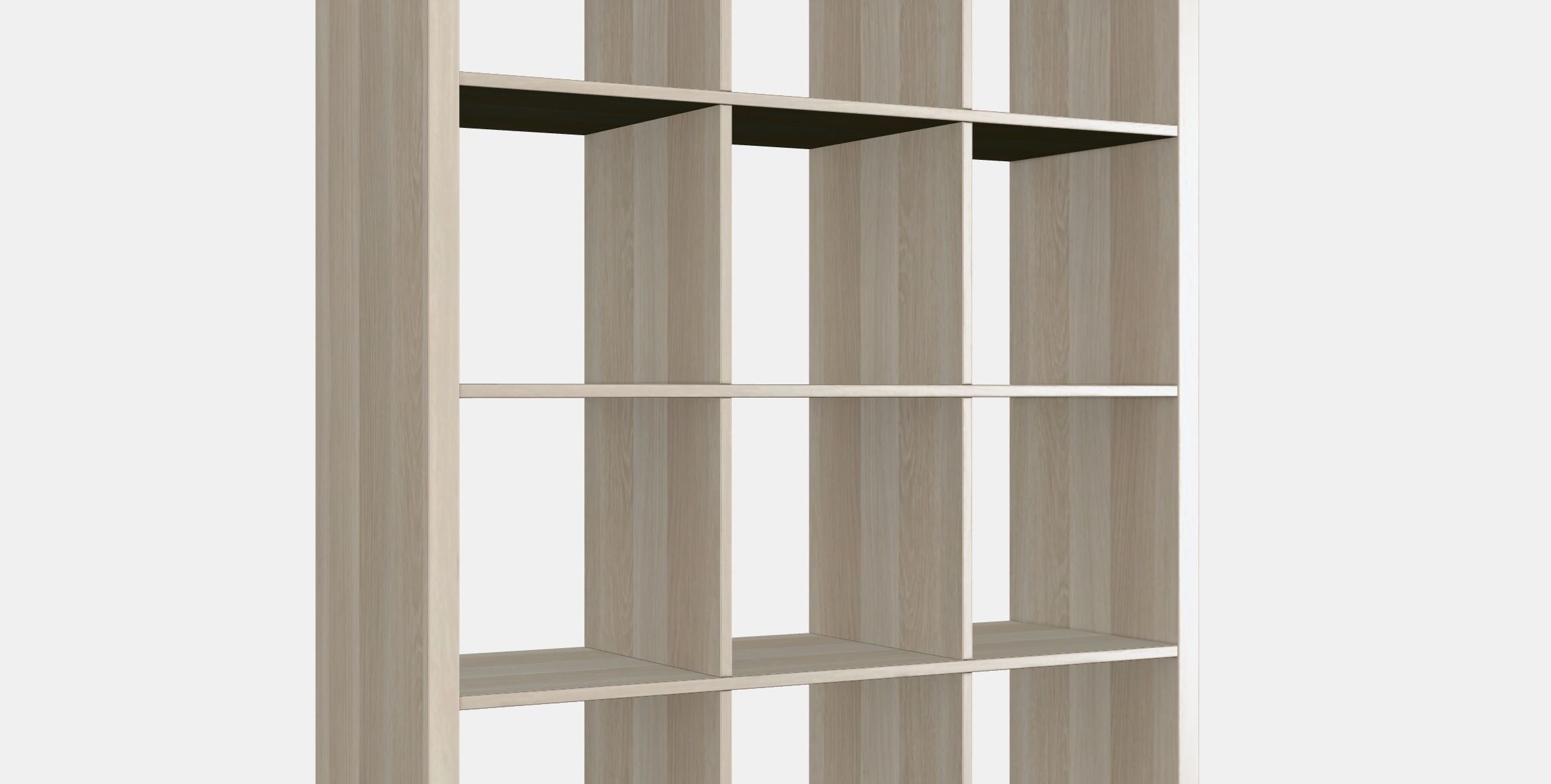 KALLAX Shelving unit 14 Low-poly 3D model_5