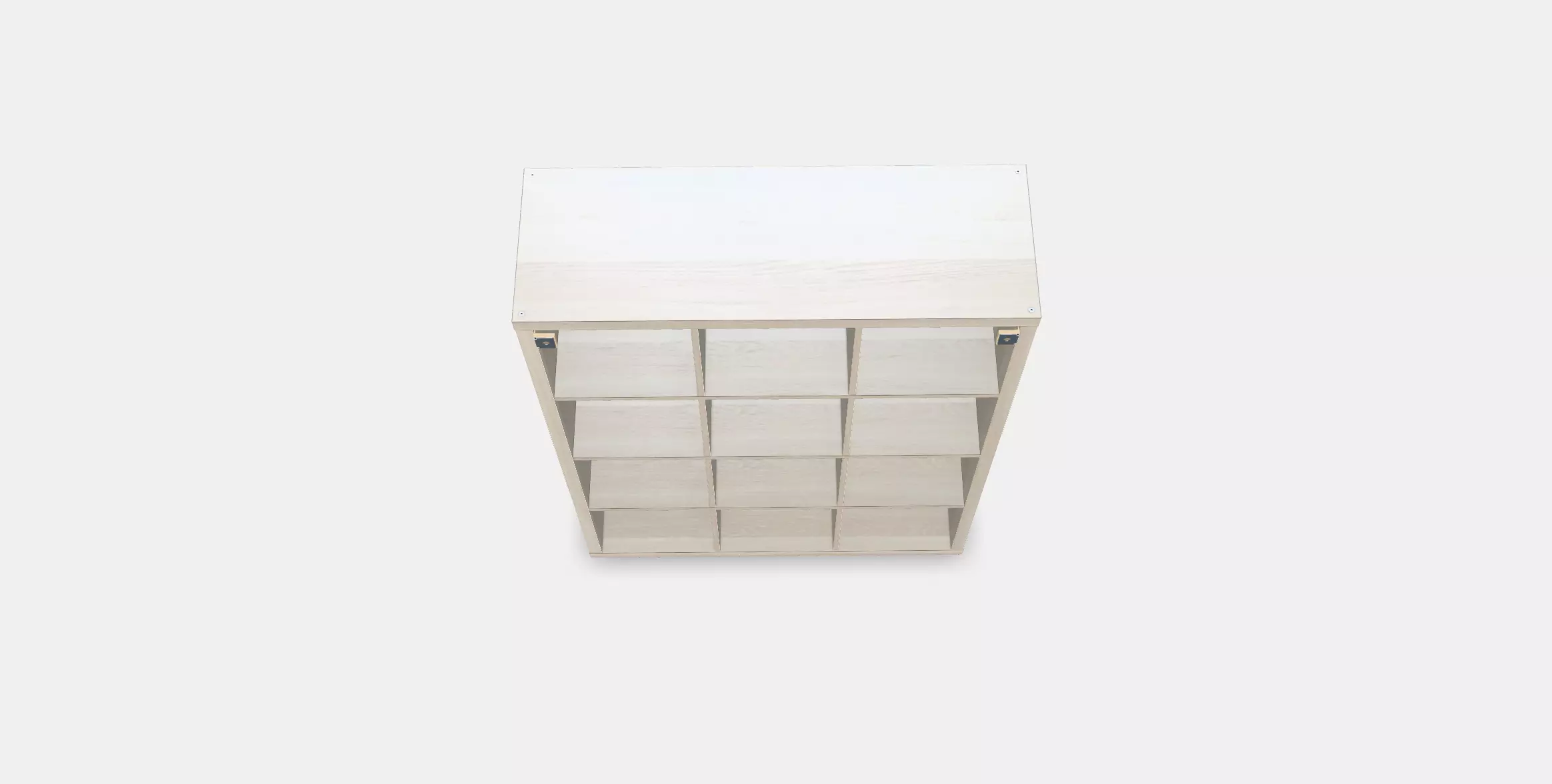 KALLAX Shelving unit 14 Low-poly 3D model_0
