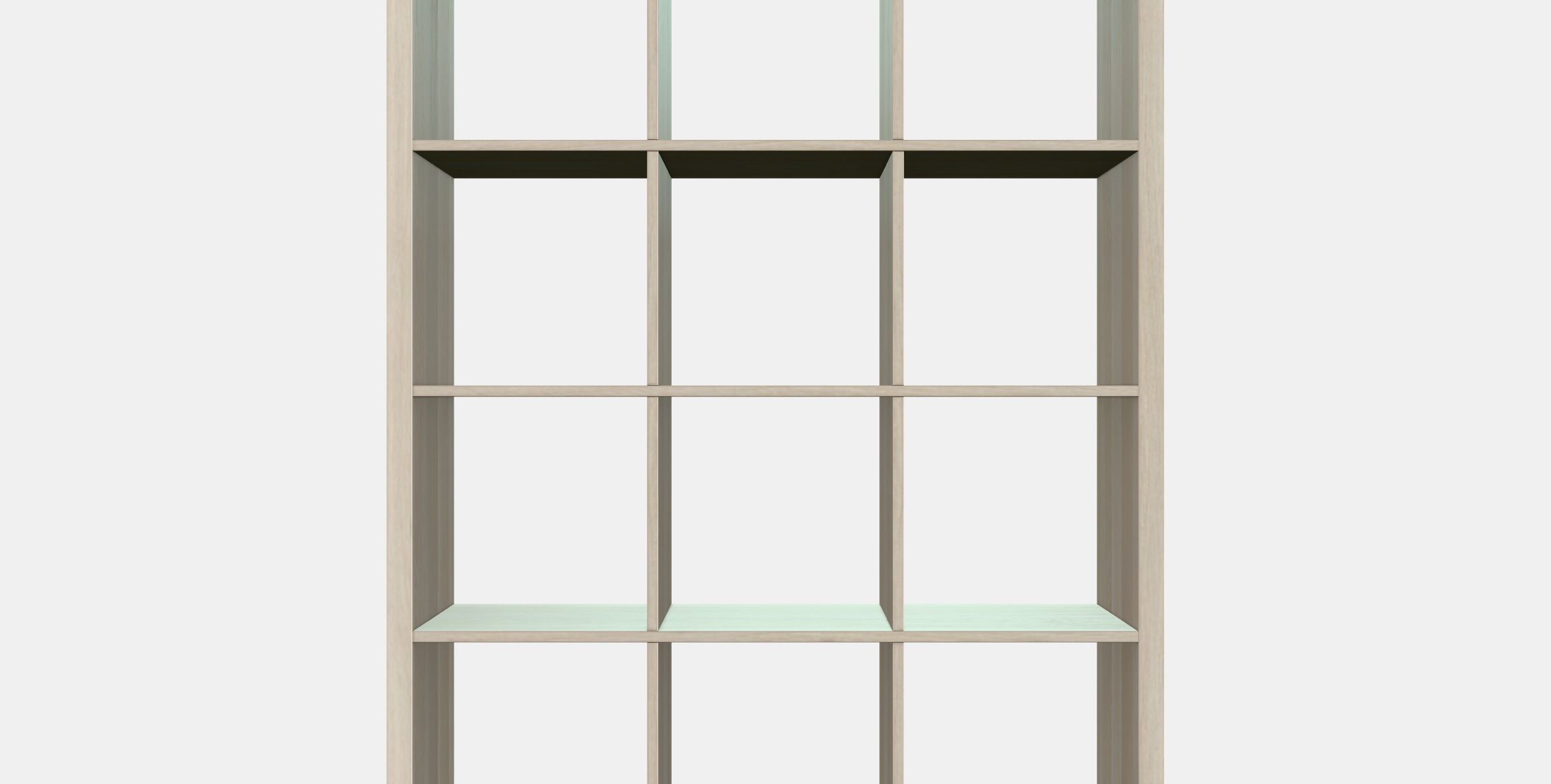 KALLAX Shelving unit 14 Low-poly 3D model_14