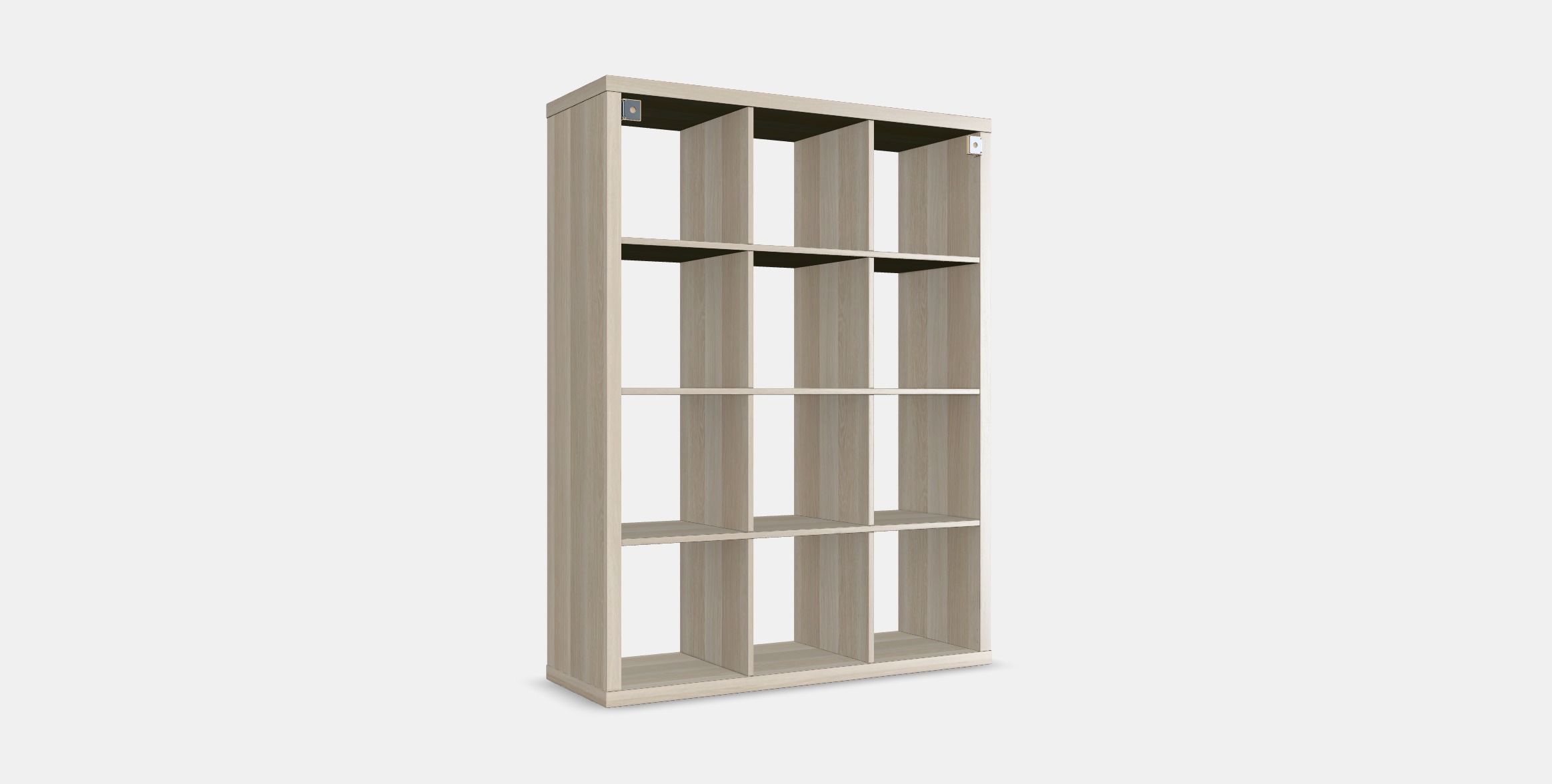 KALLAX Shelving unit 14 Low-poly 3D model_16