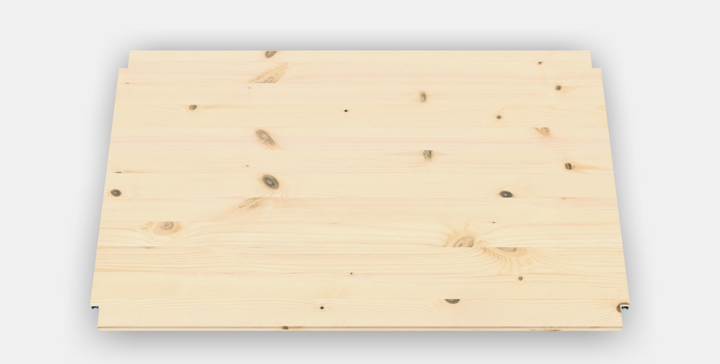 IVAR Shelf 1 Low-poly 3D model_7