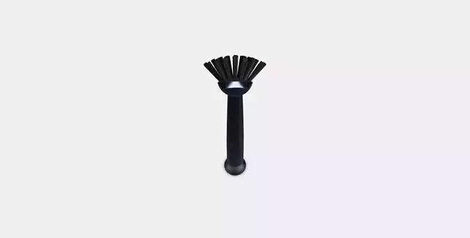 RINNIG Dish-washing brush Low-poly 3D model