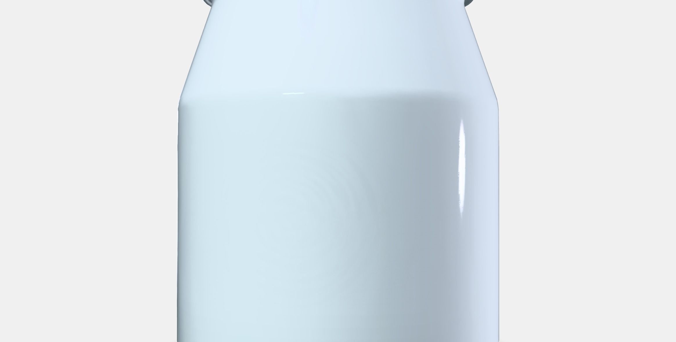 IKEA 365 Jar Low-poly 3D model_13