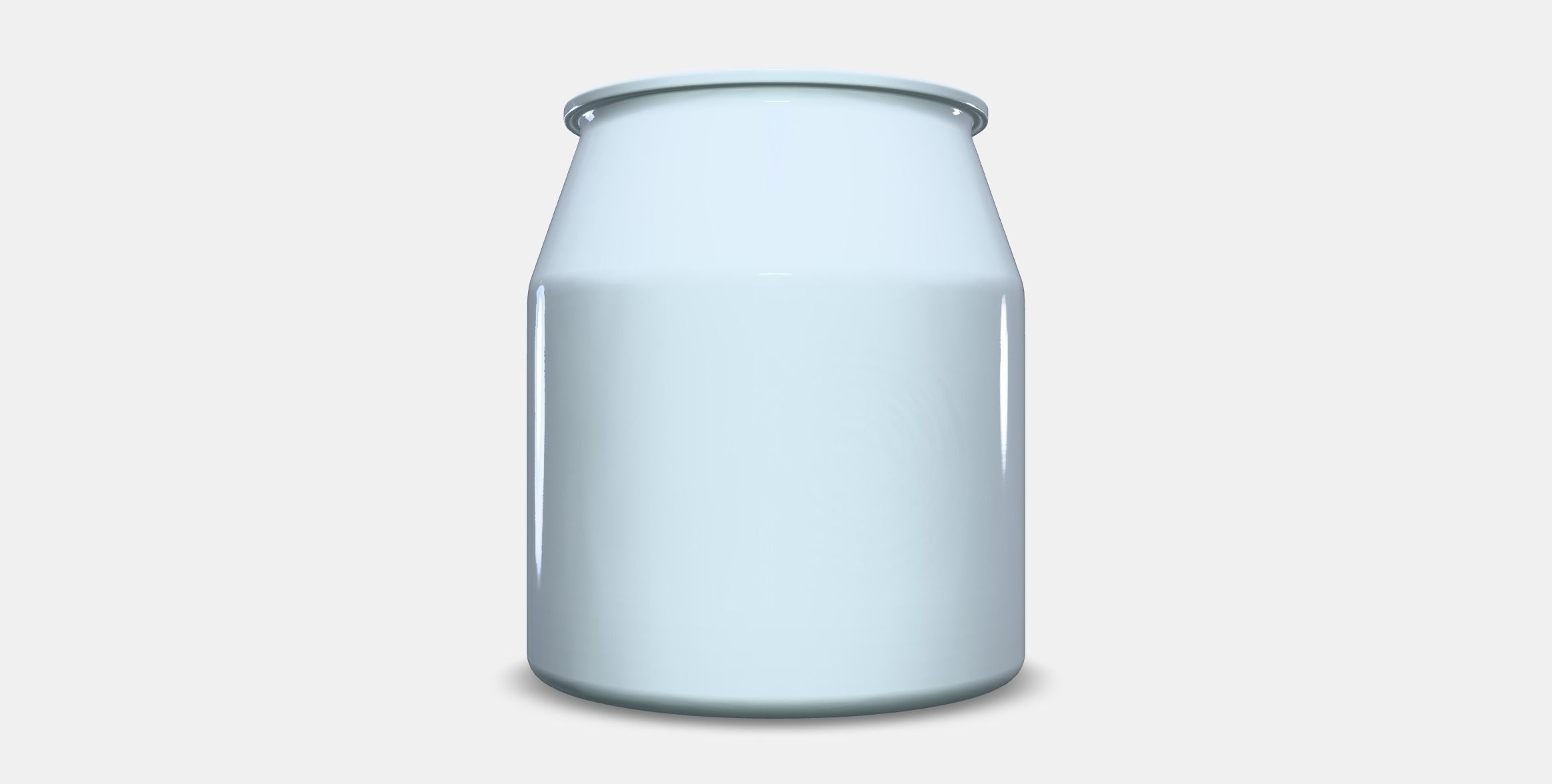 IKEA 365 Jar Low-poly 3D model_10