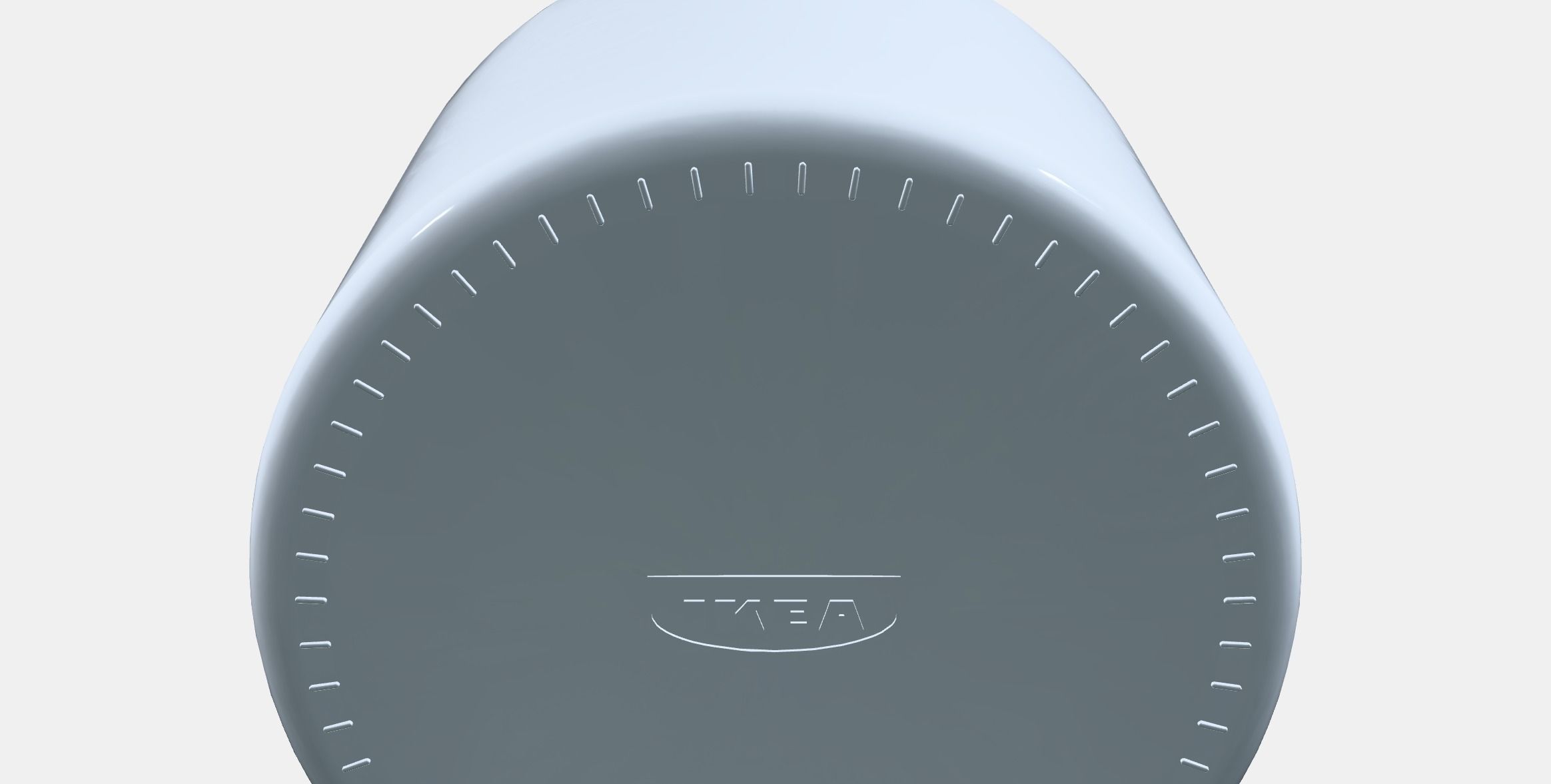 IKEA 365 Jar Low-poly 3D model_8