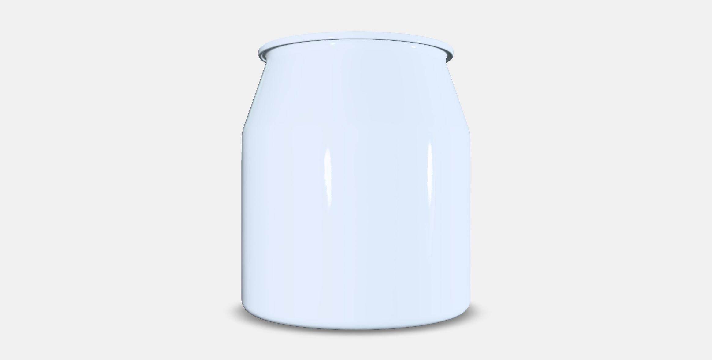 IKEA 365 Jar Low-poly 3D model_16