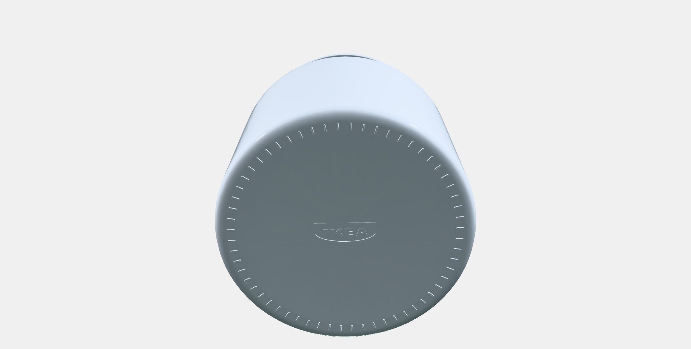 IKEA 365 Jar Low-poly 3D model_7