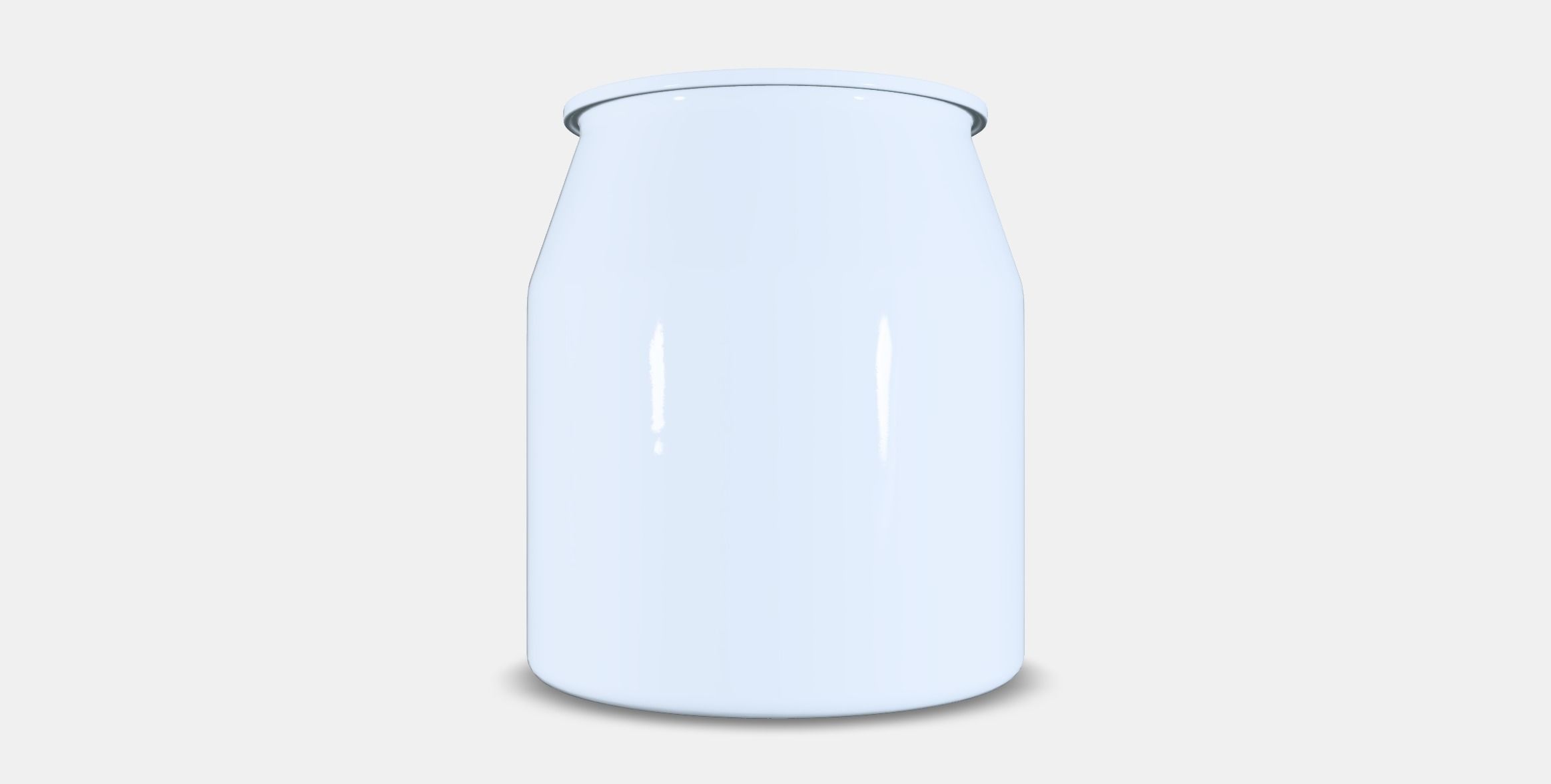 IKEA 365 Jar Low-poly 3D model_14