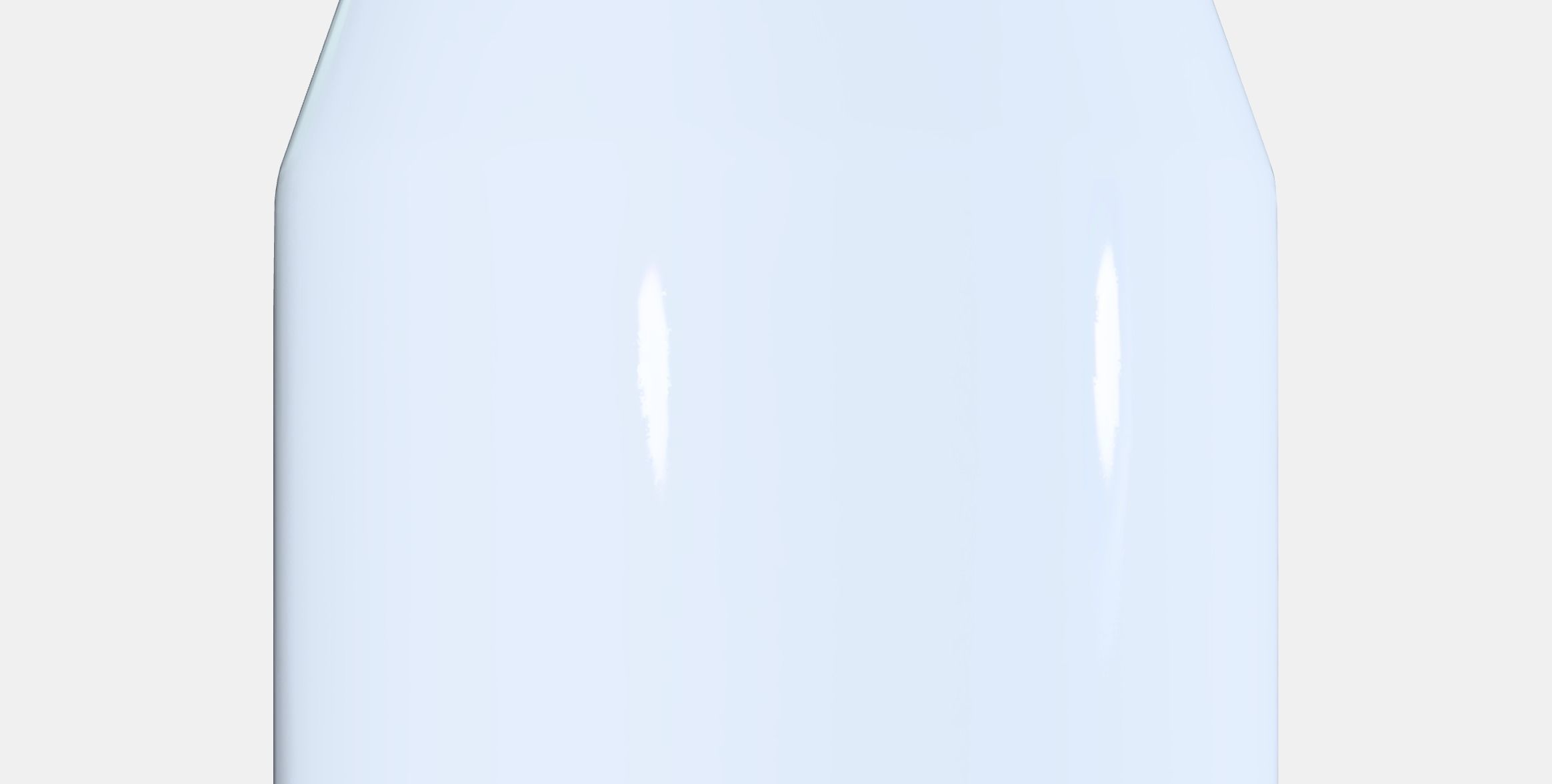 IKEA 365 Jar Low-poly 3D model_2