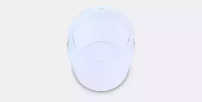 IKEA 365 Jar Low-poly 3D model