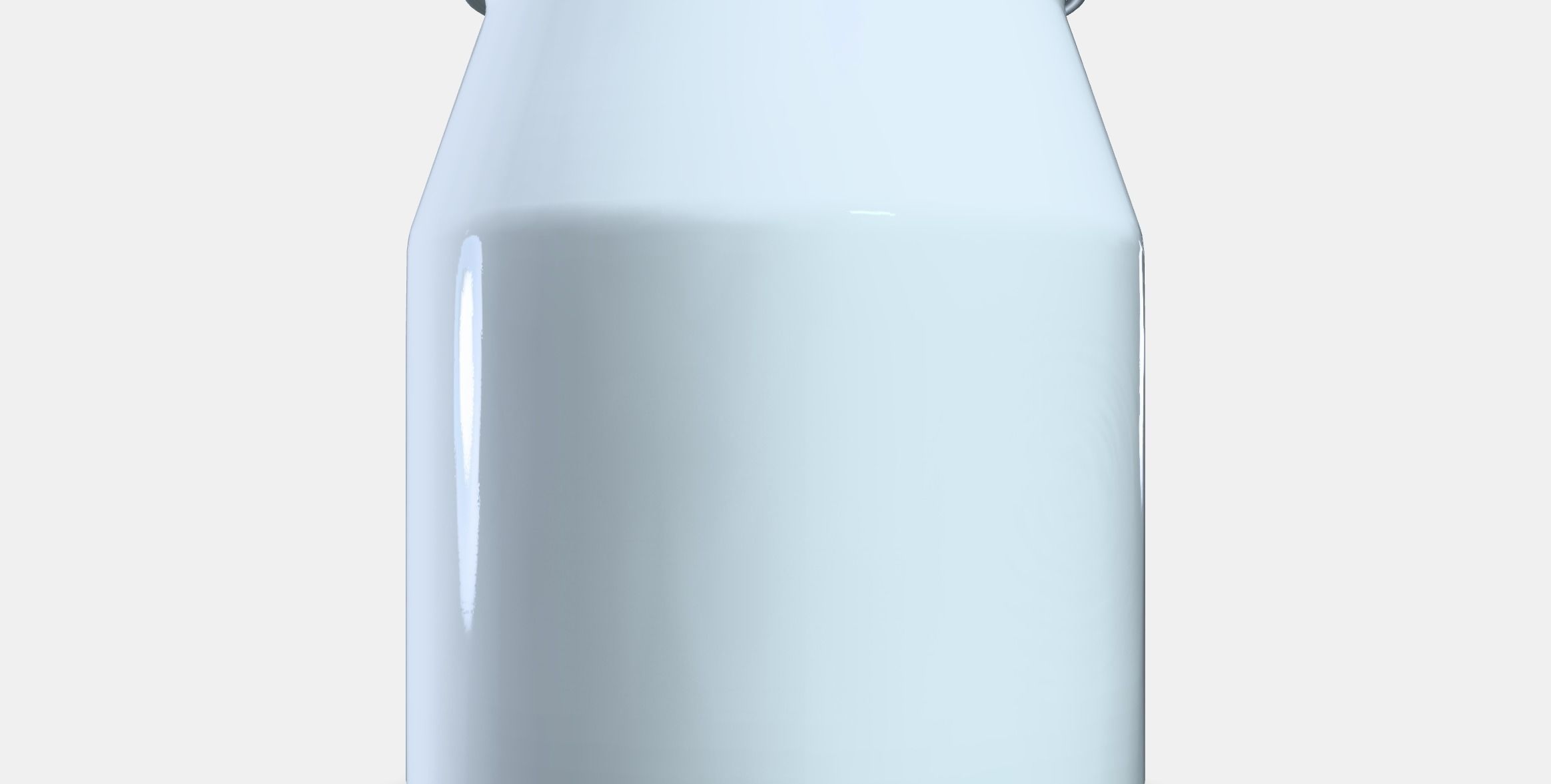 IKEA 365 Jar Low-poly 3D model_9