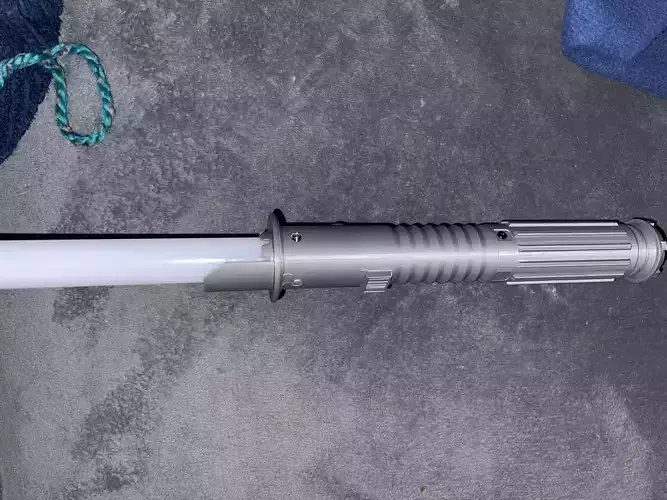 Lightsaber hilt custom 3D print model