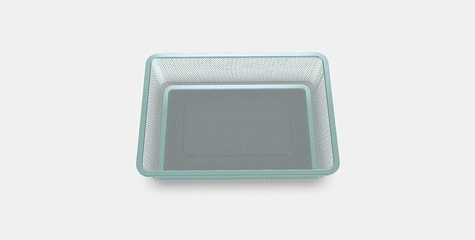 TROFAST mesh wire basket Low-poly 3D model