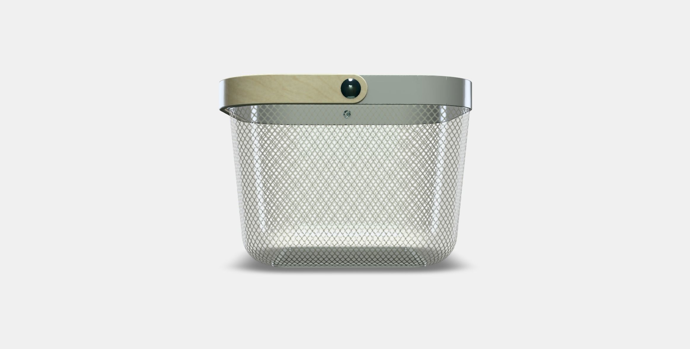 RISATORP Korb Low-poly 3D model_7