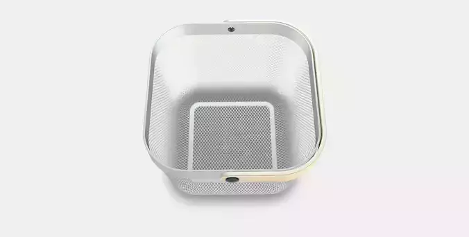 RISATORP Korb Low-poly 3D model
