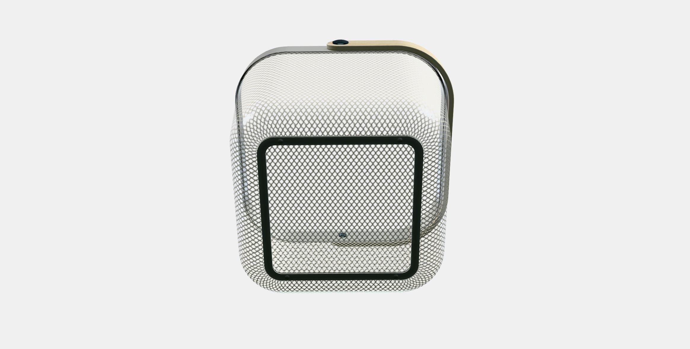 RISATORP Korb Low-poly 3D model_8