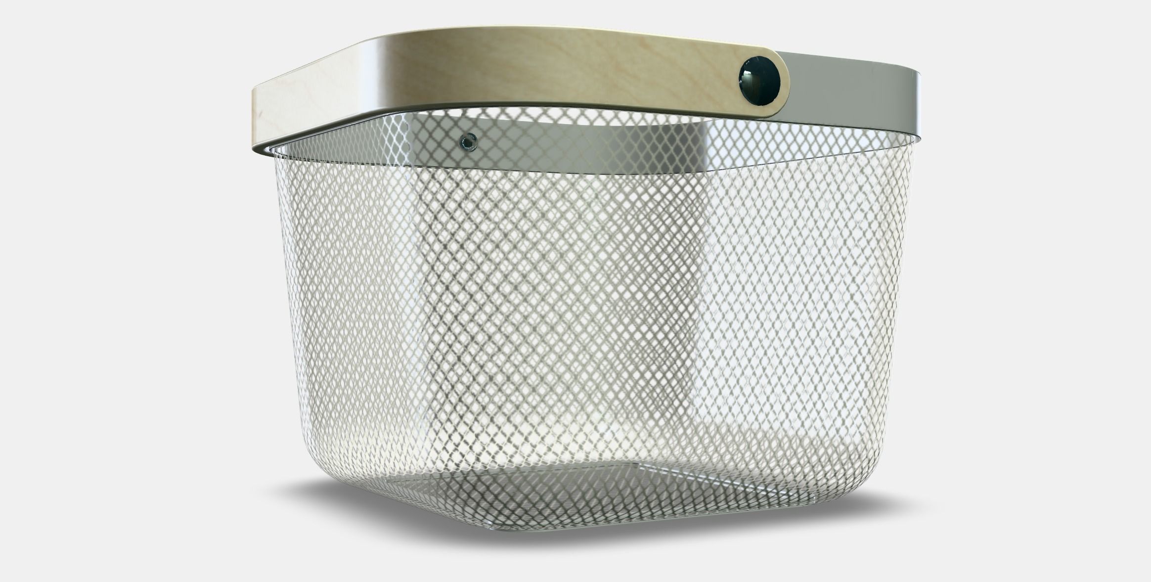 RISATORP Korb Low-poly 3D model_16