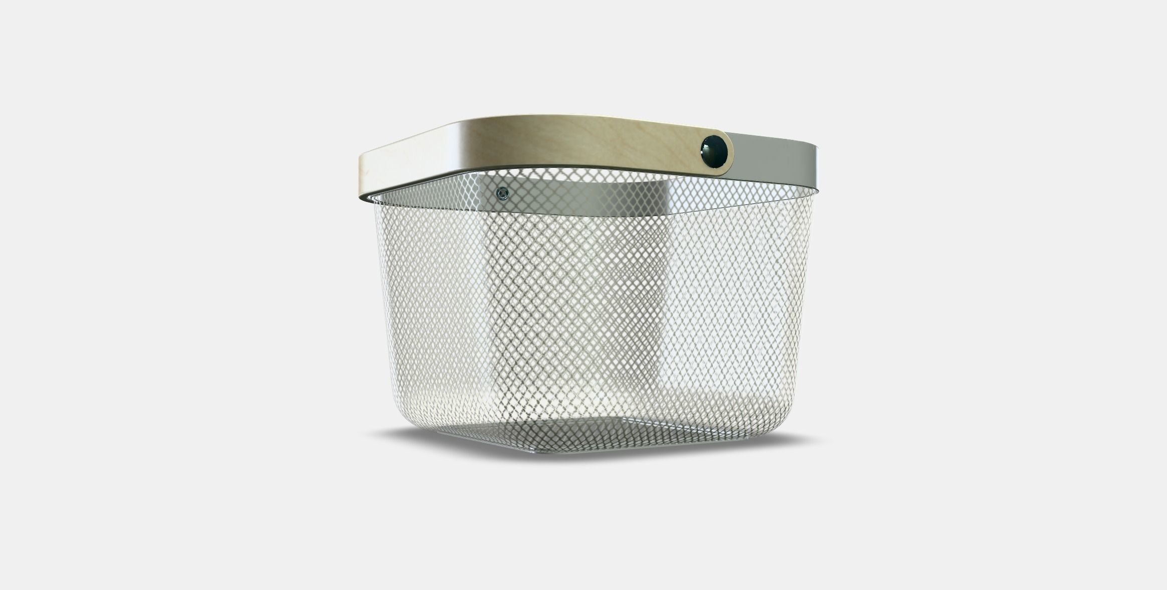 RISATORP Korb Low-poly 3D model_3