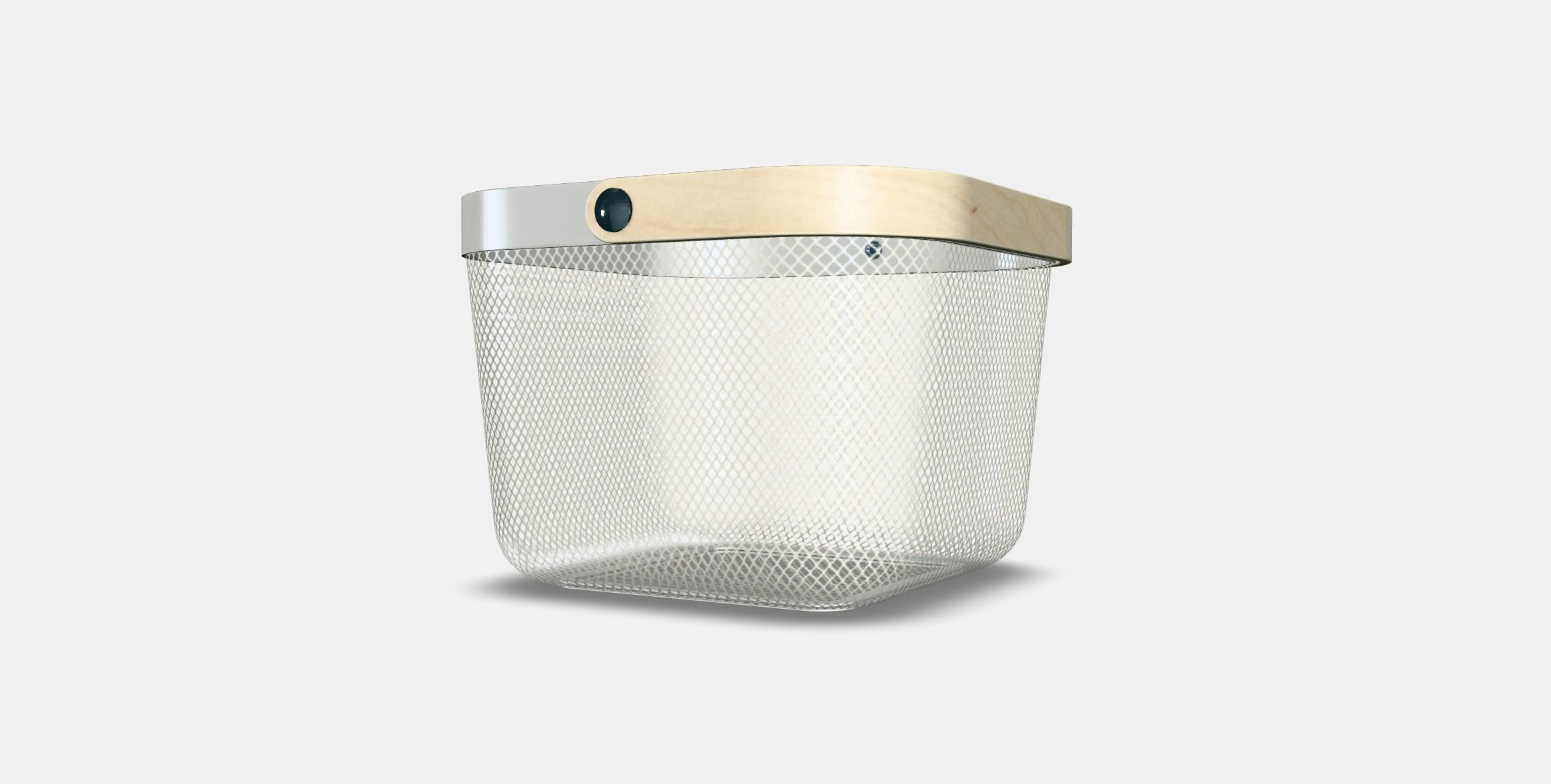 RISATORP Korb Low-poly 3D model_4