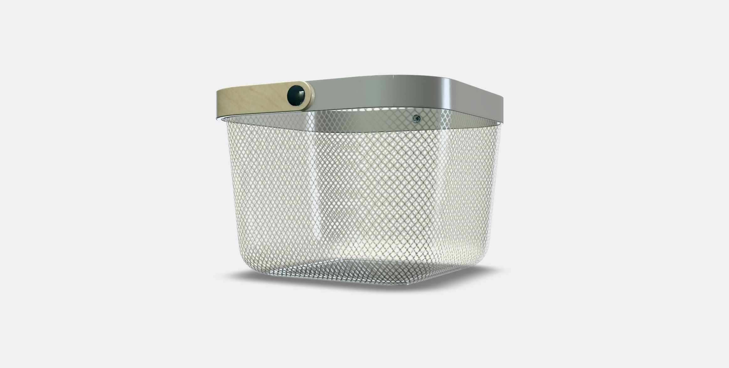 RISATORP Korb Low-poly 3D model_10