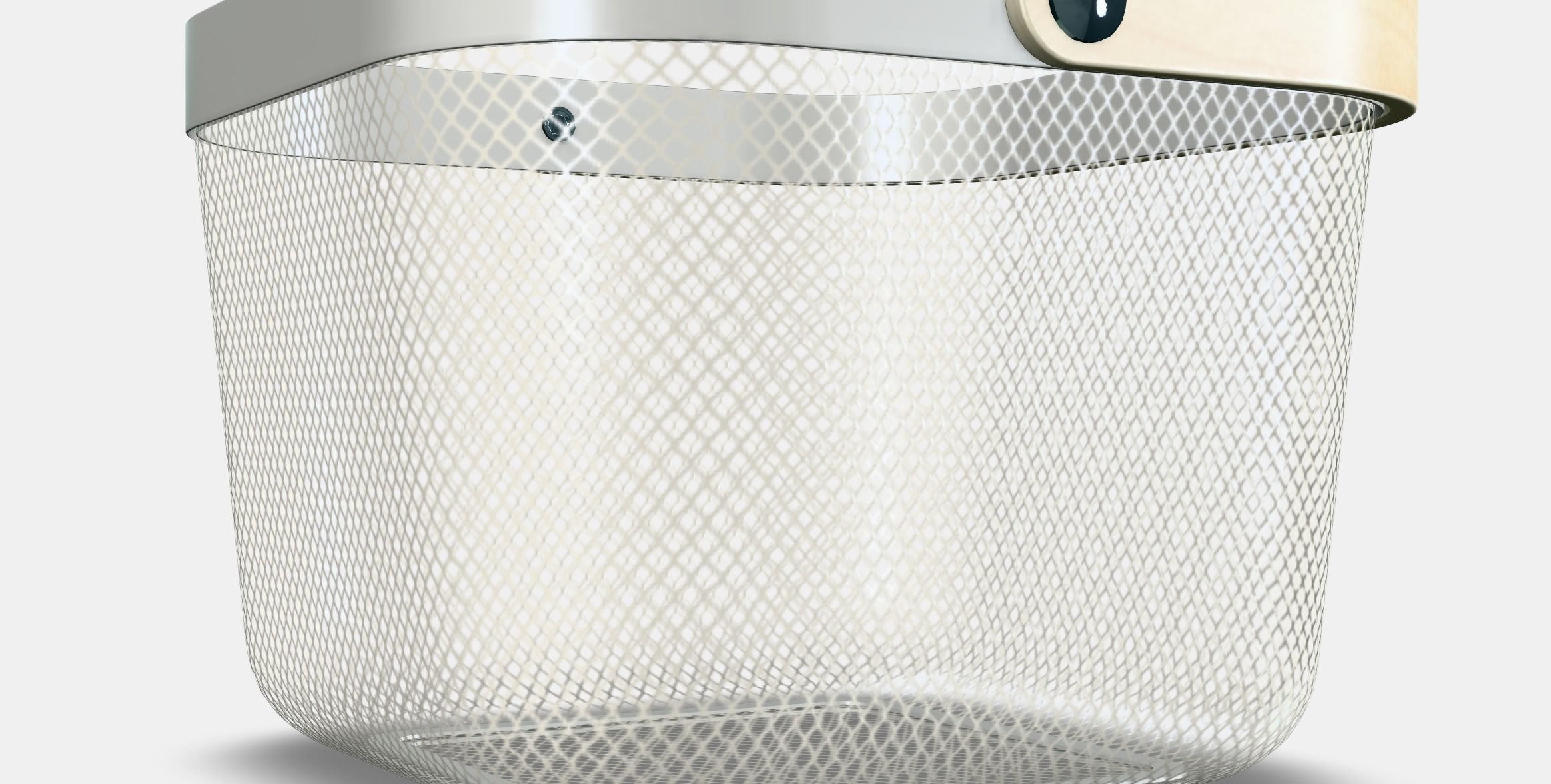 RISATORP Korb Low-poly 3D model_2