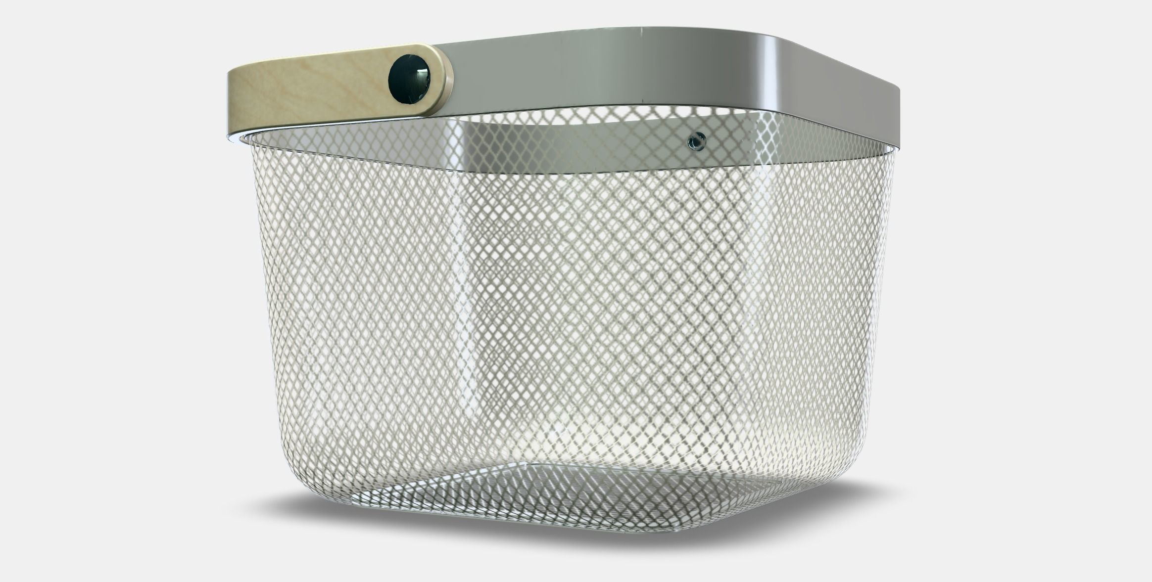 RISATORP Korb Low-poly 3D model_13