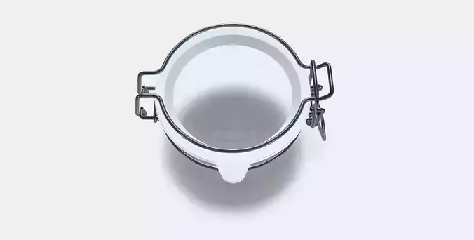 KORKEN tin with lid 2