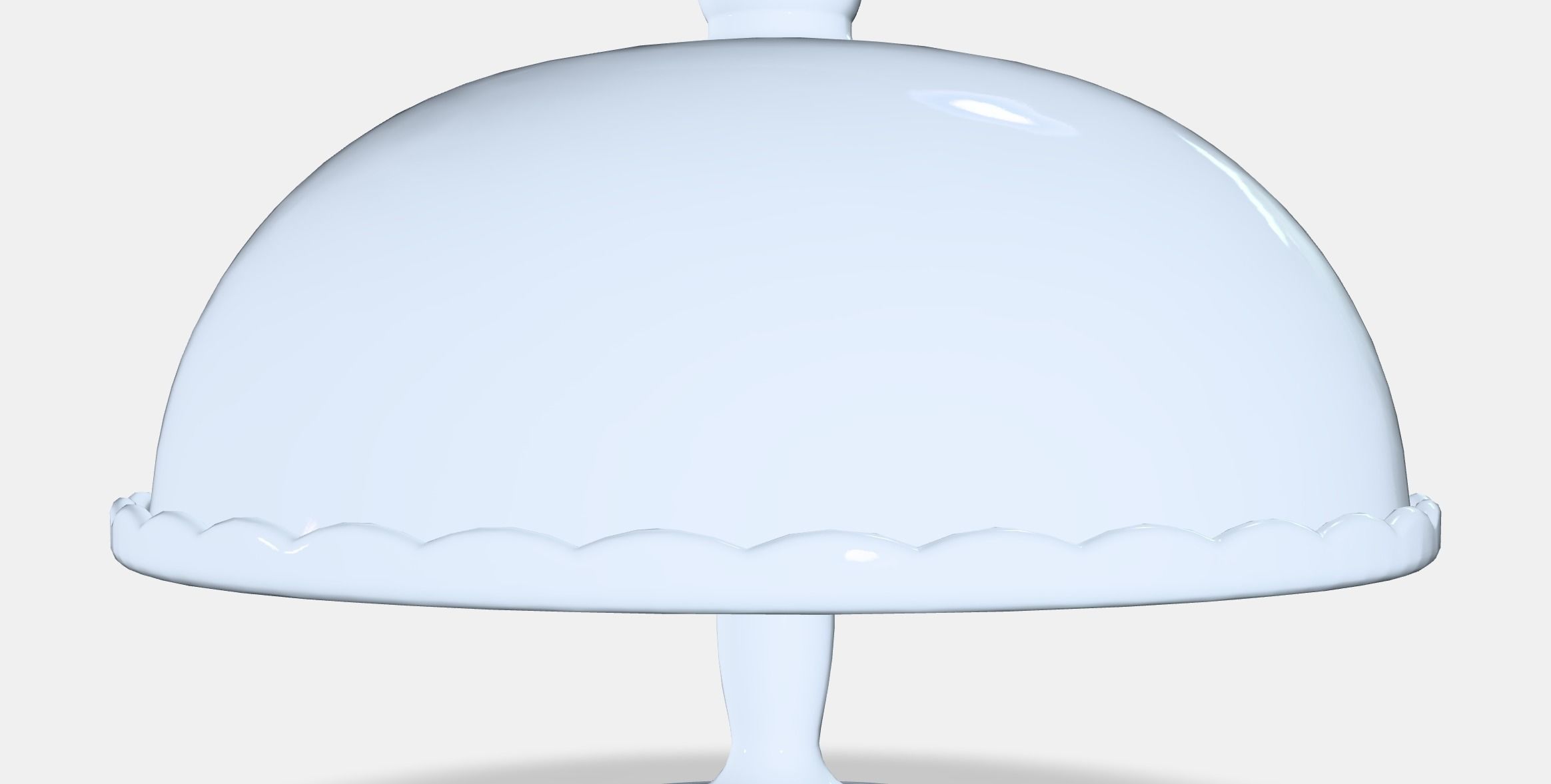 ARV BROLLOP plate on base with cover Low-poly 3D model_6