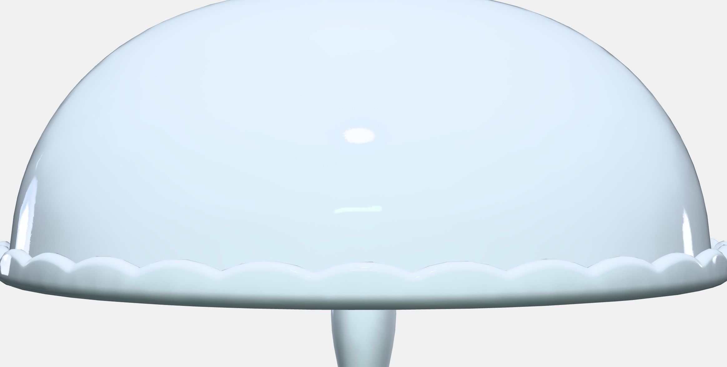 ARV BROLLOP plate on base with cover Low-poly 3D model_11