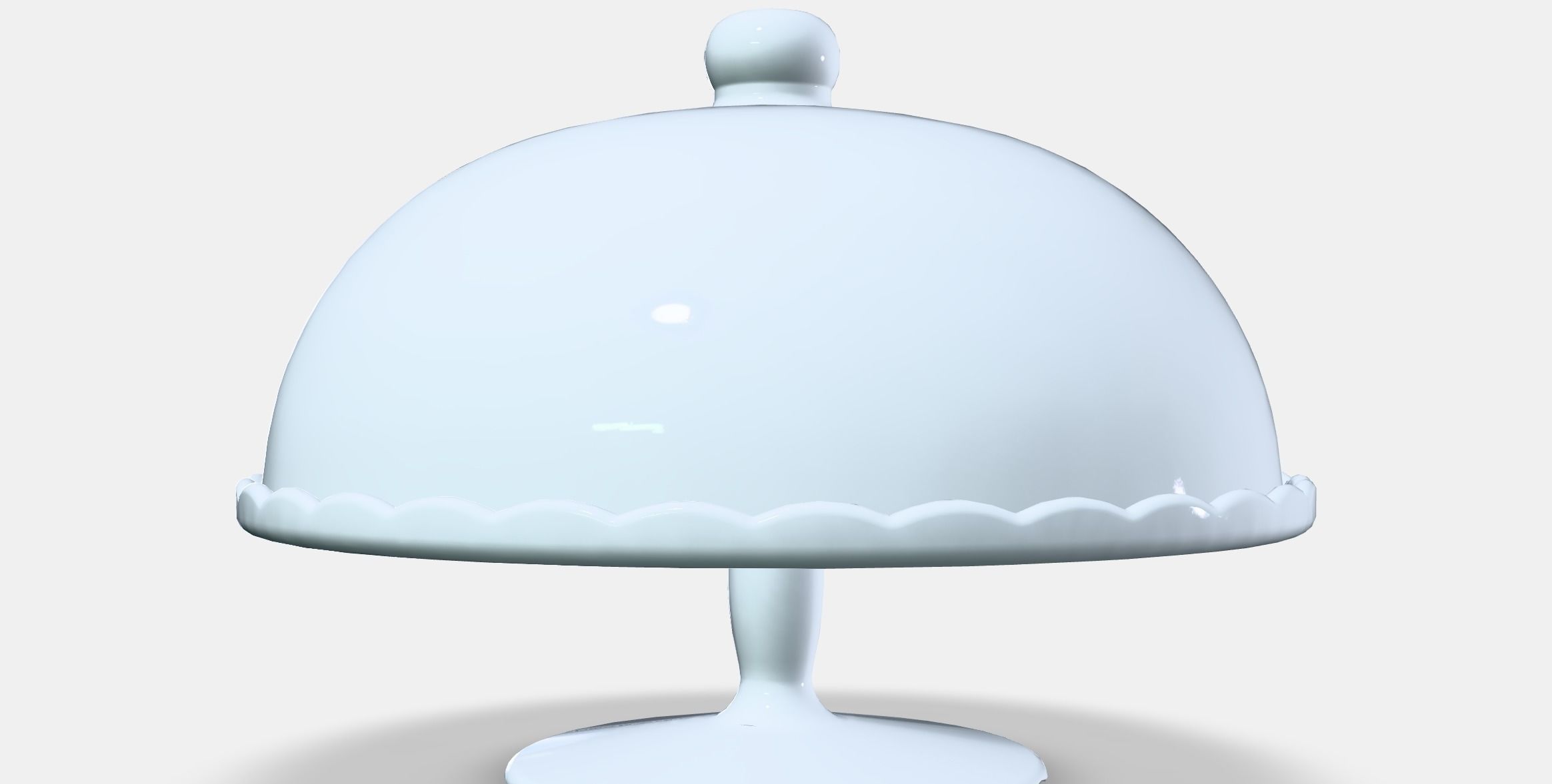 ARV BROLLOP plate on base with cover Low-poly 3D model_13