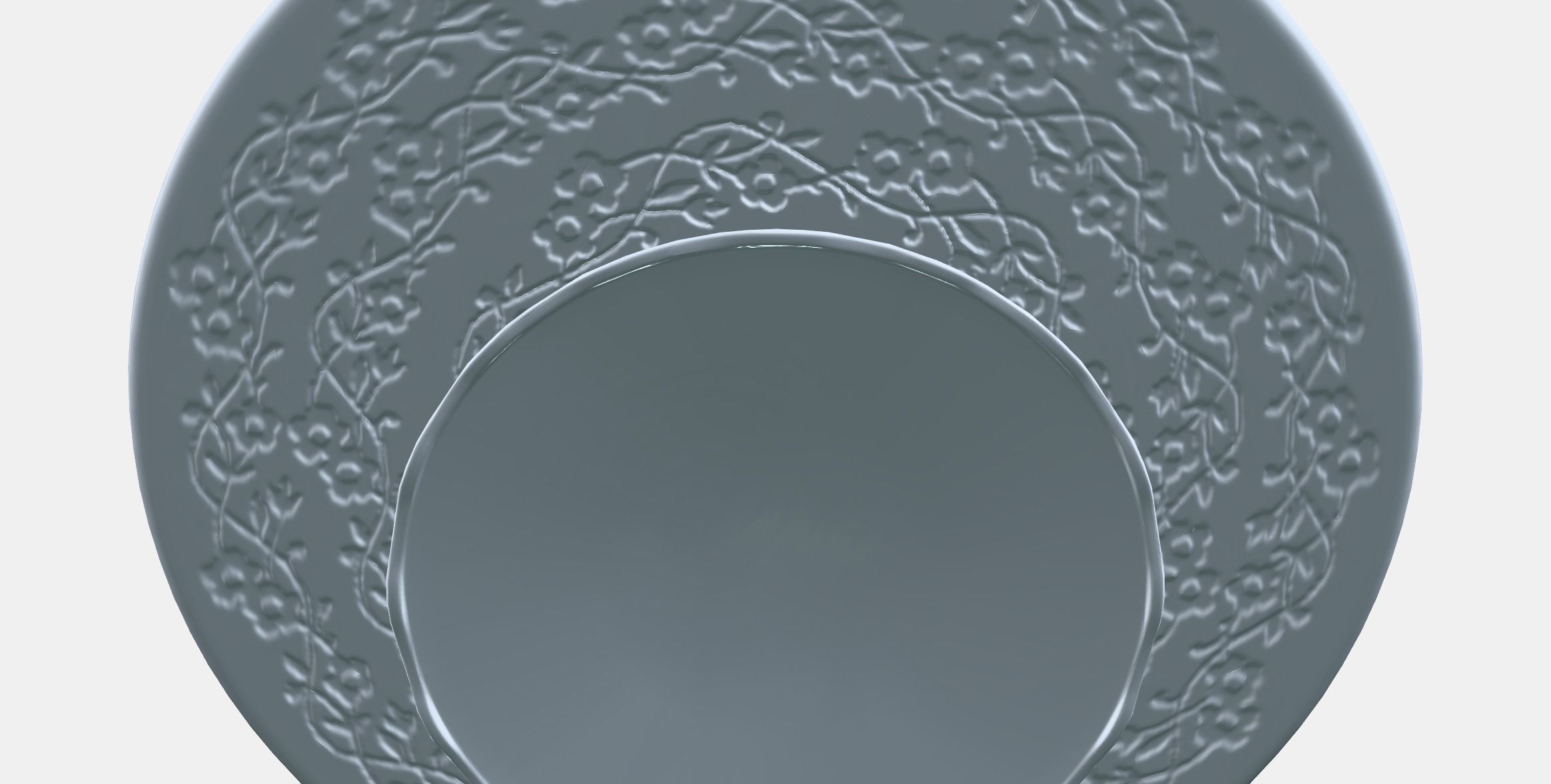 ARV BROLLOP plate on base with cover Low-poly 3D model_8