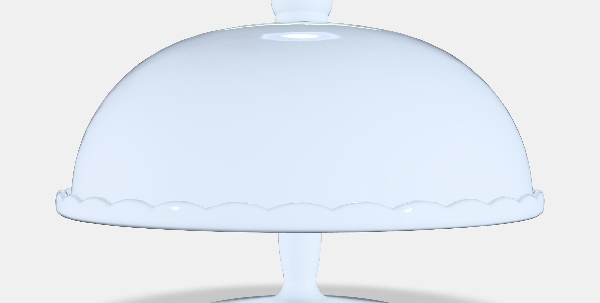 ARV BROLLOP plate on base with cover Low-poly 3D model_15