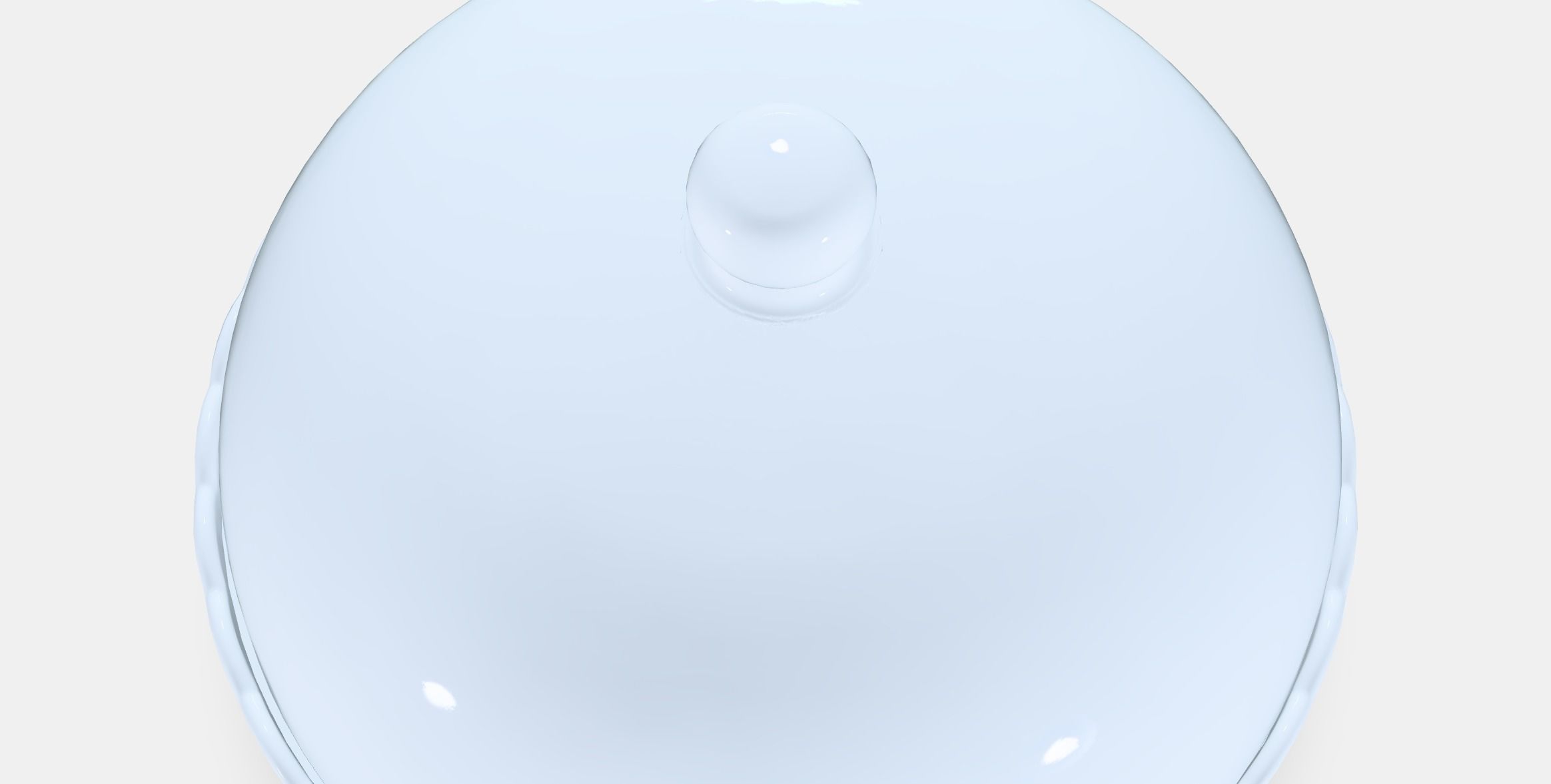 ARV BROLLOP plate on base with cover Low-poly 3D model_4