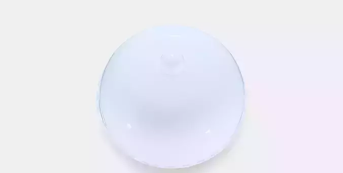 ARV BROLLOP plate on base with cover