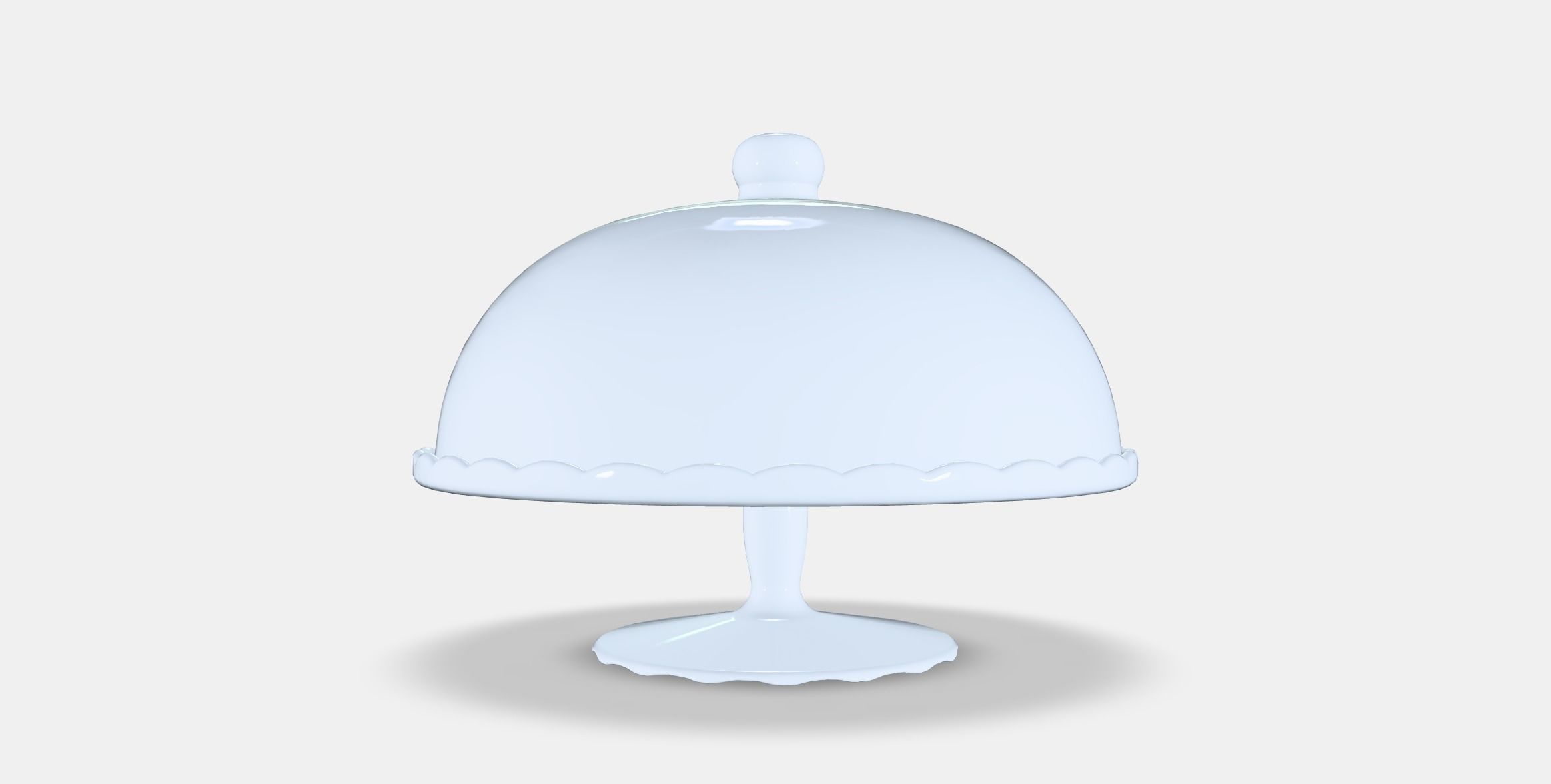 ARV BROLLOP plate on base with cover Low-poly 3D model_14