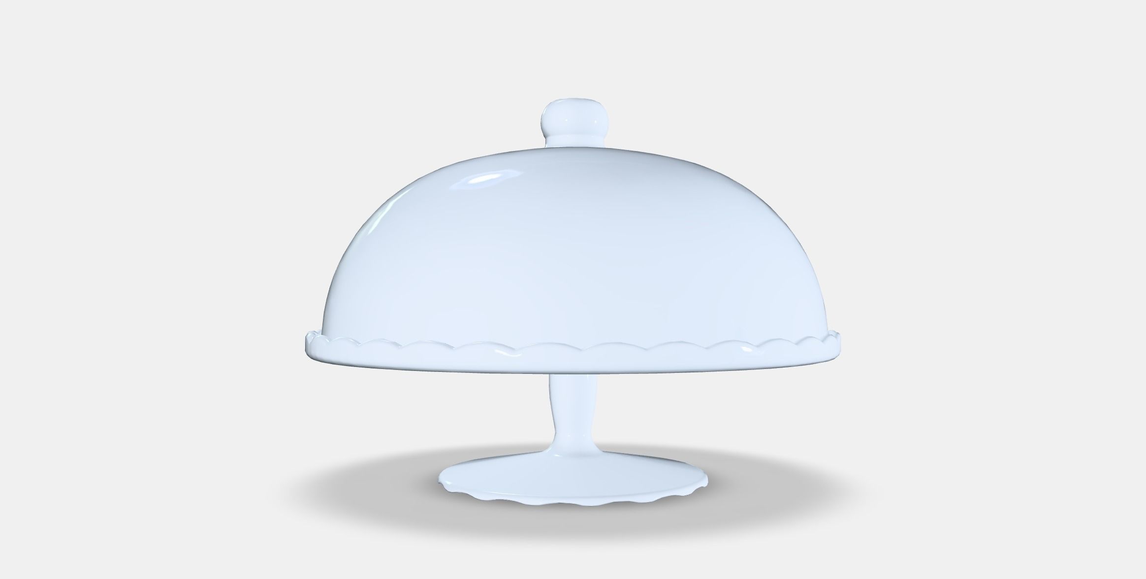 ARV BROLLOP plate on base with cover Low-poly 3D model_16