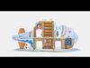 BLAVINGAD toy submarine 11 pcs Low-poly 3D model_1