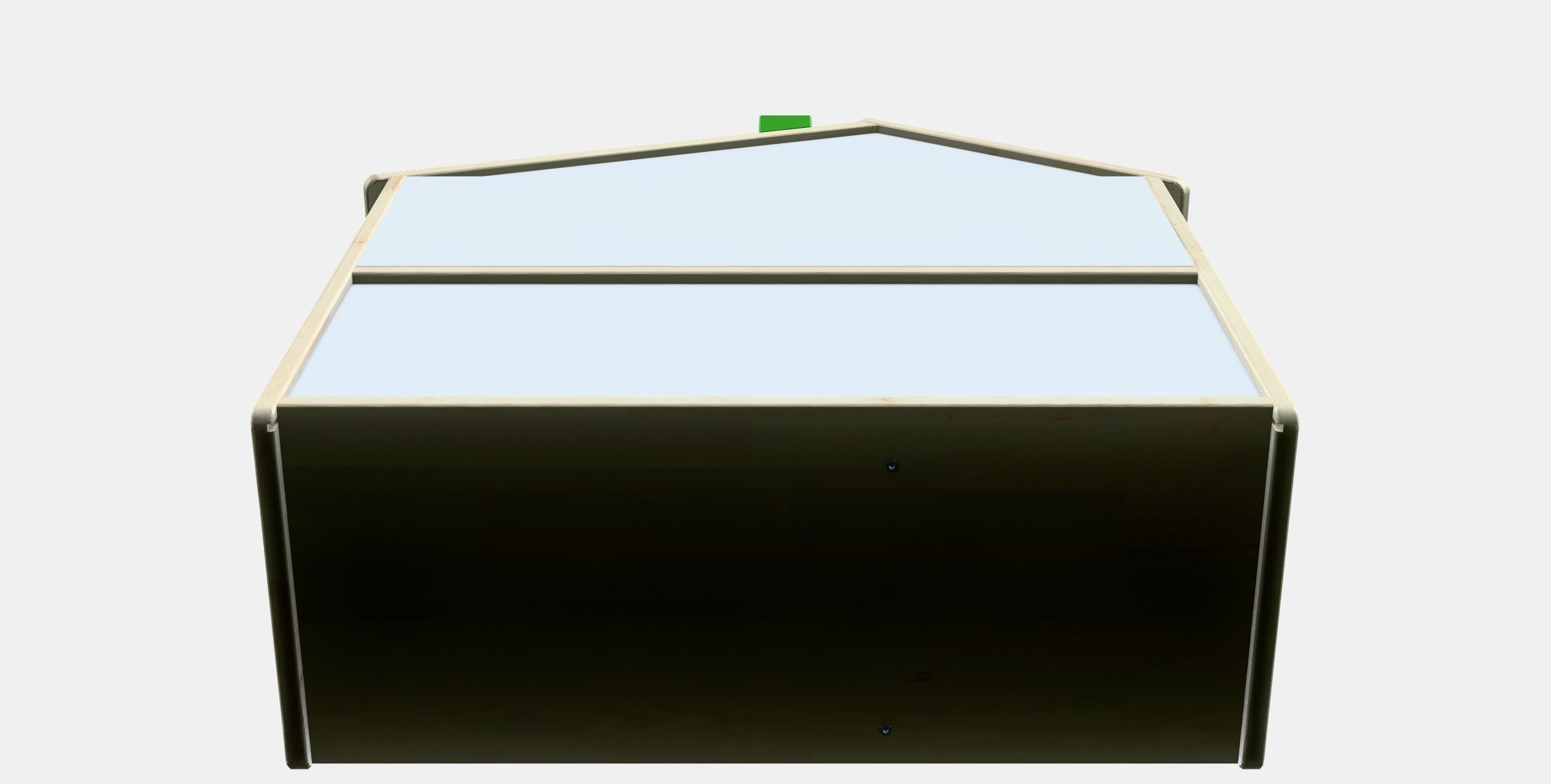 FLISAT dolls house wall shelf Low-poly 3D model_7