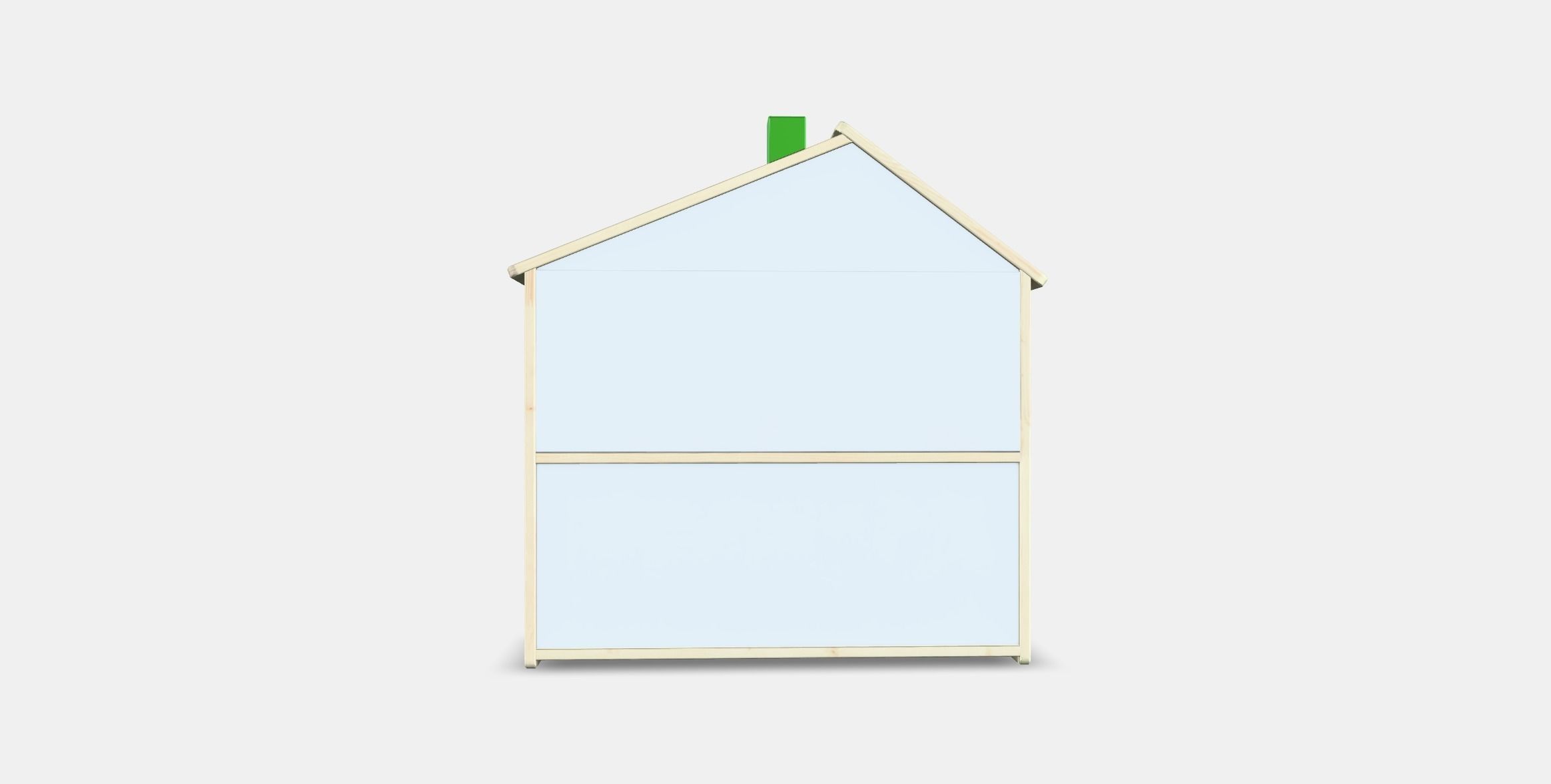 FLISAT dolls house wall shelf Low-poly 3D model_14