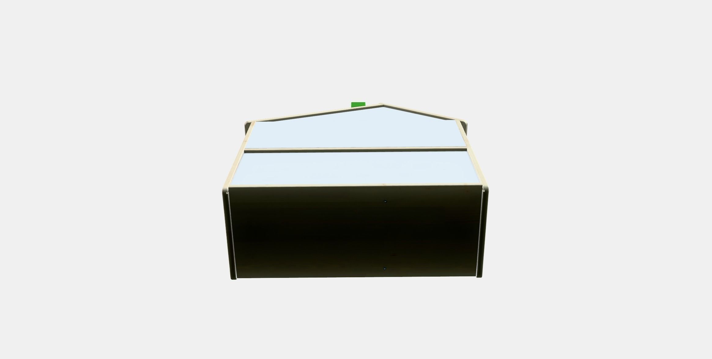 FLISAT dolls house wall shelf Low-poly 3D model_5