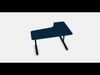 BEKANT Corner desk left 3 Low-poly 3D model_1